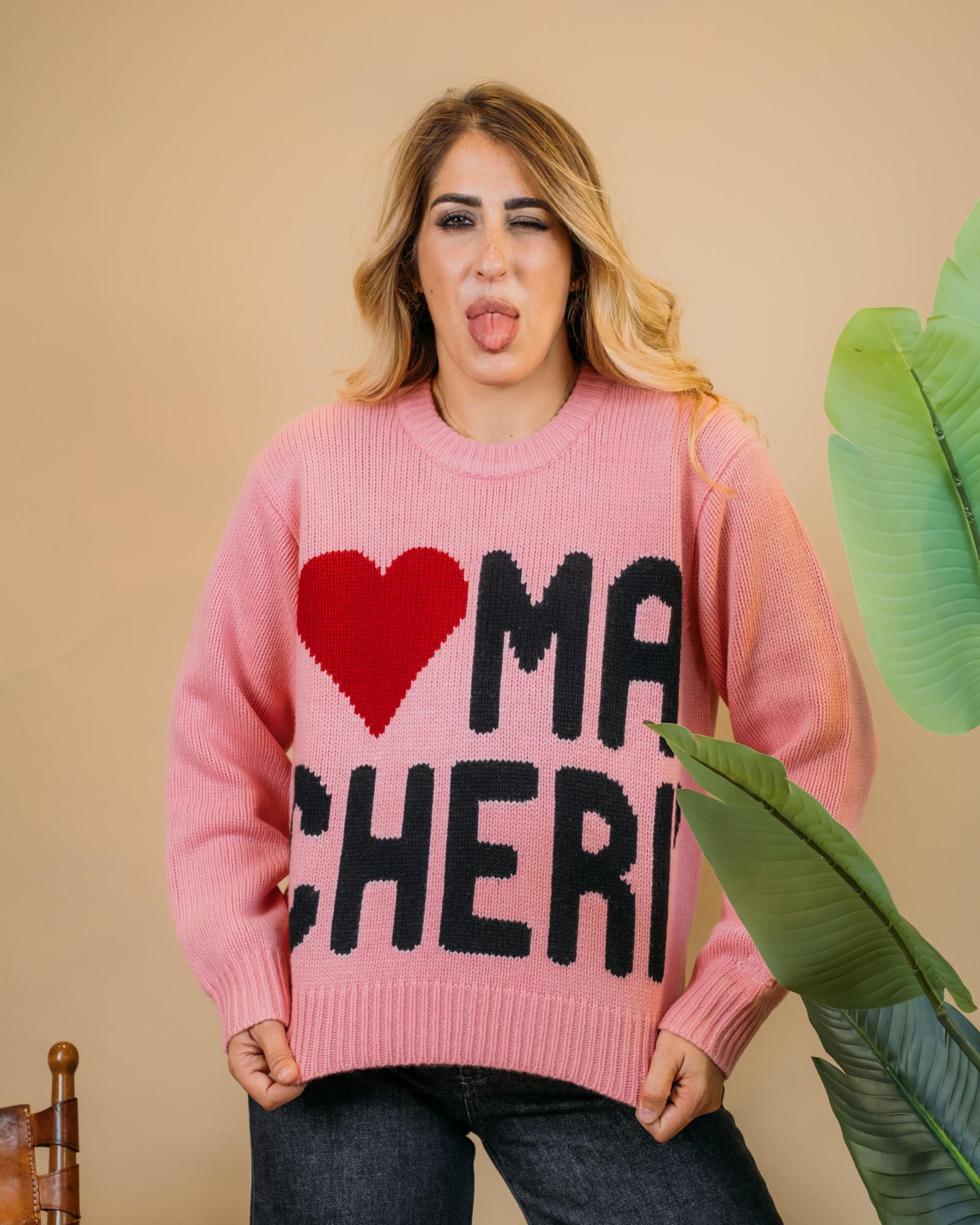 Half Neck Sweater KYLA 01382I MC2 Saint Barth 