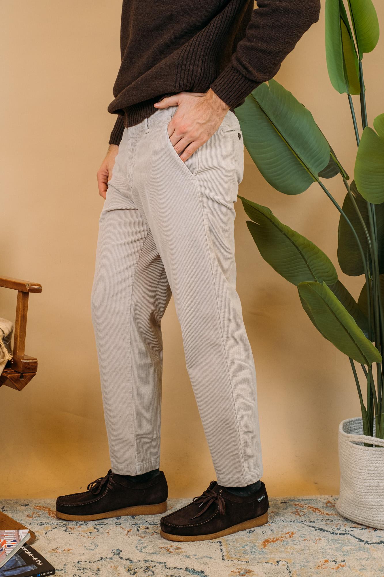 Regular Corduroy Pant 200042 00023 Four Ten Industry 