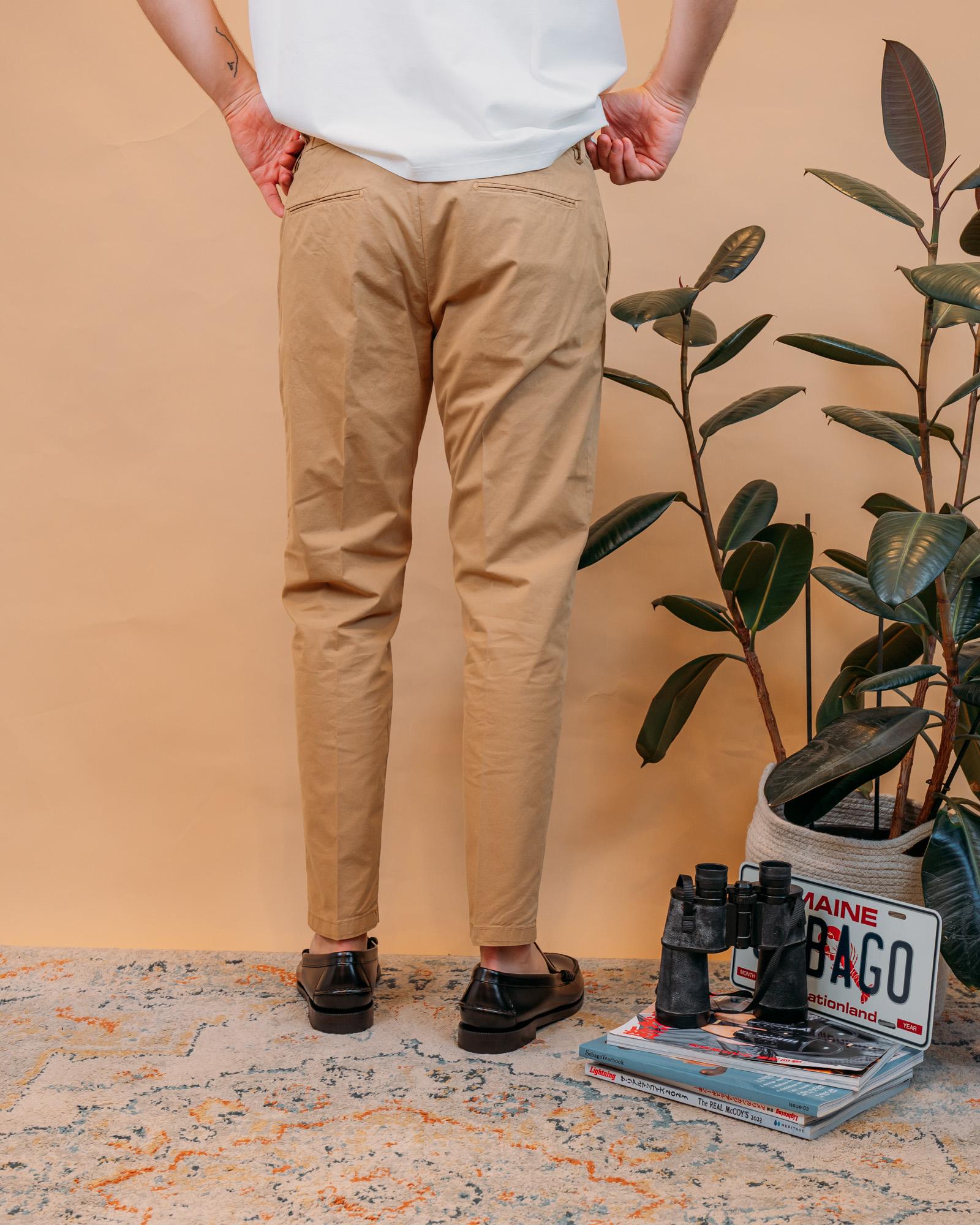 Pantaloni Riccardo Beige RICCARDO BE Be Able 