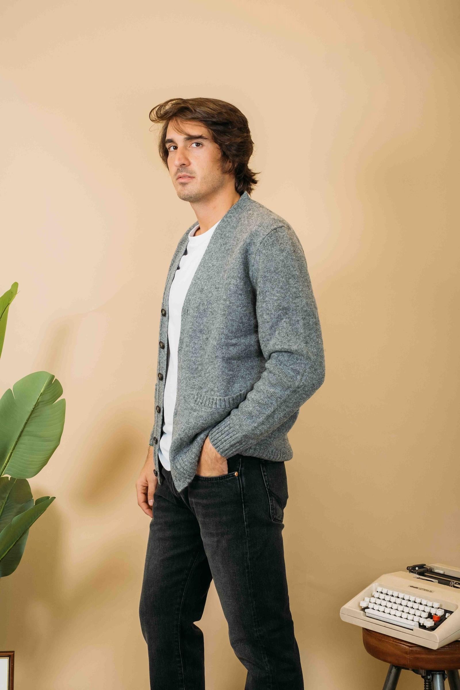 Cardigan Shetland 58002 1345 Gaffi 