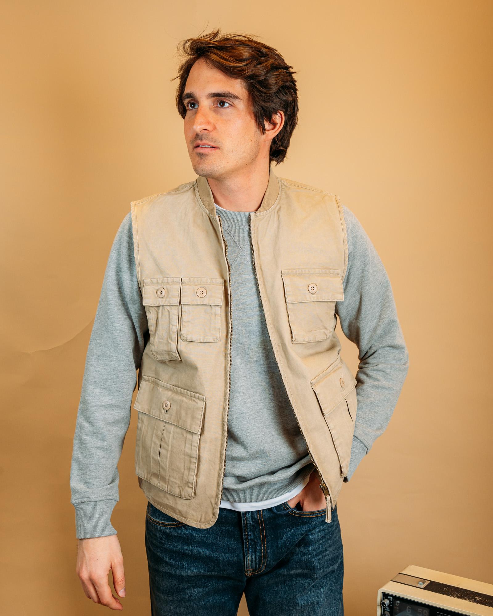 Gilet Chore Desert JMGAB C68 Impure 