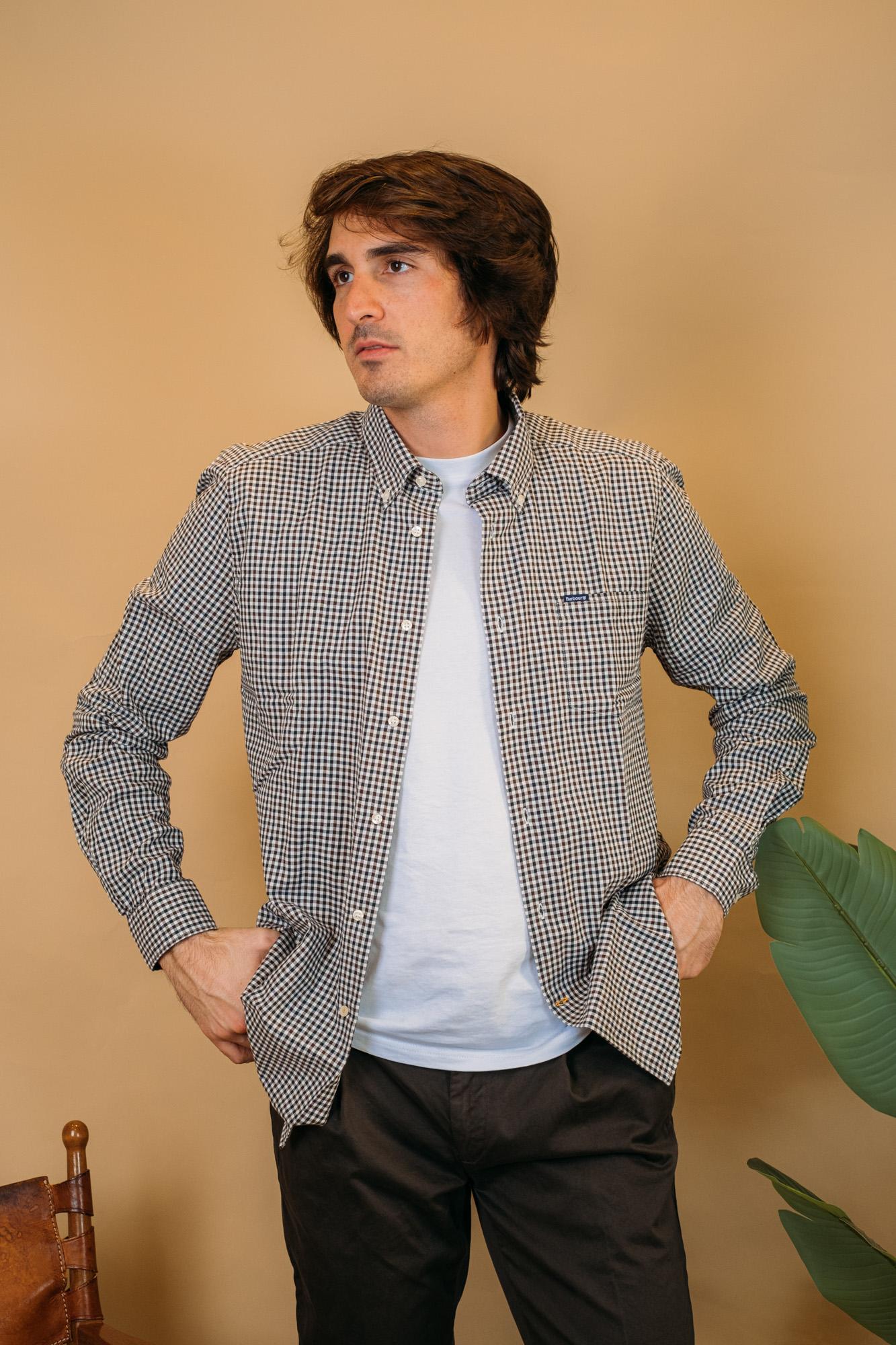 Padshaw Shirt MSH5027 BR17 Barbour 