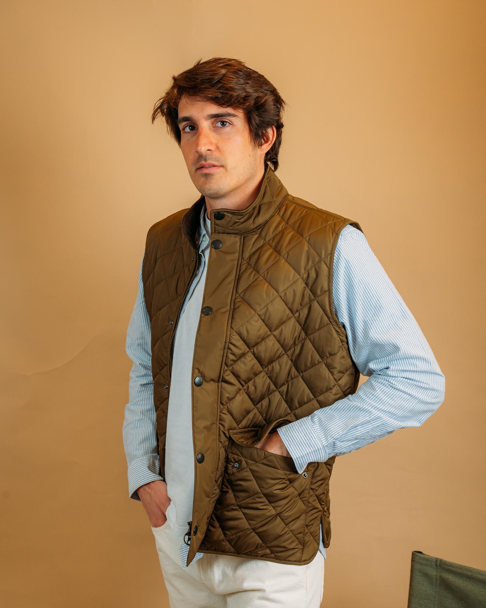 Gilet New Lowerdale Beech MGI0245 SN12 Barbour 