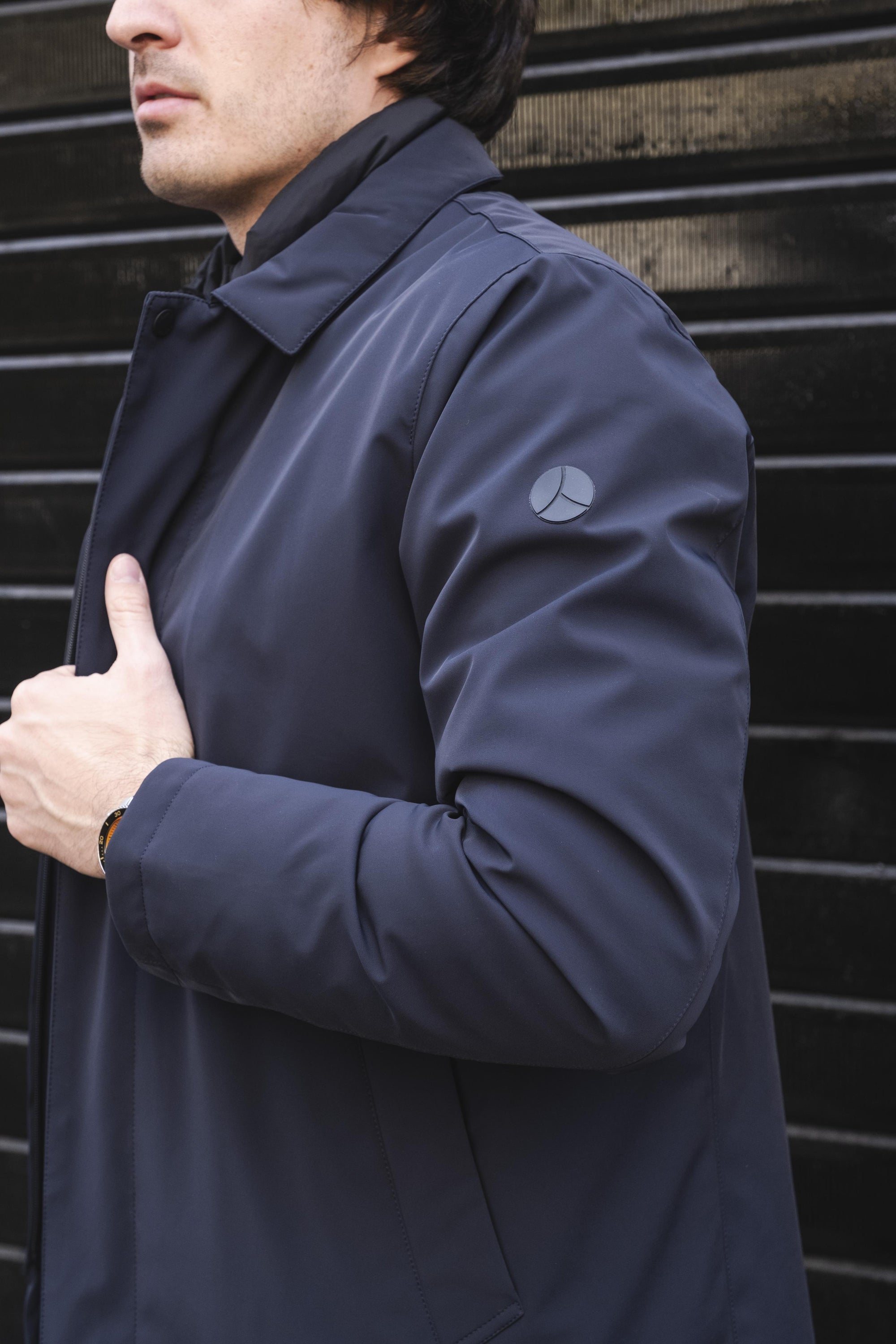 Cappotto Akkaido AKKAIDOPM781790 BLUE NAVY People of Shibuya 