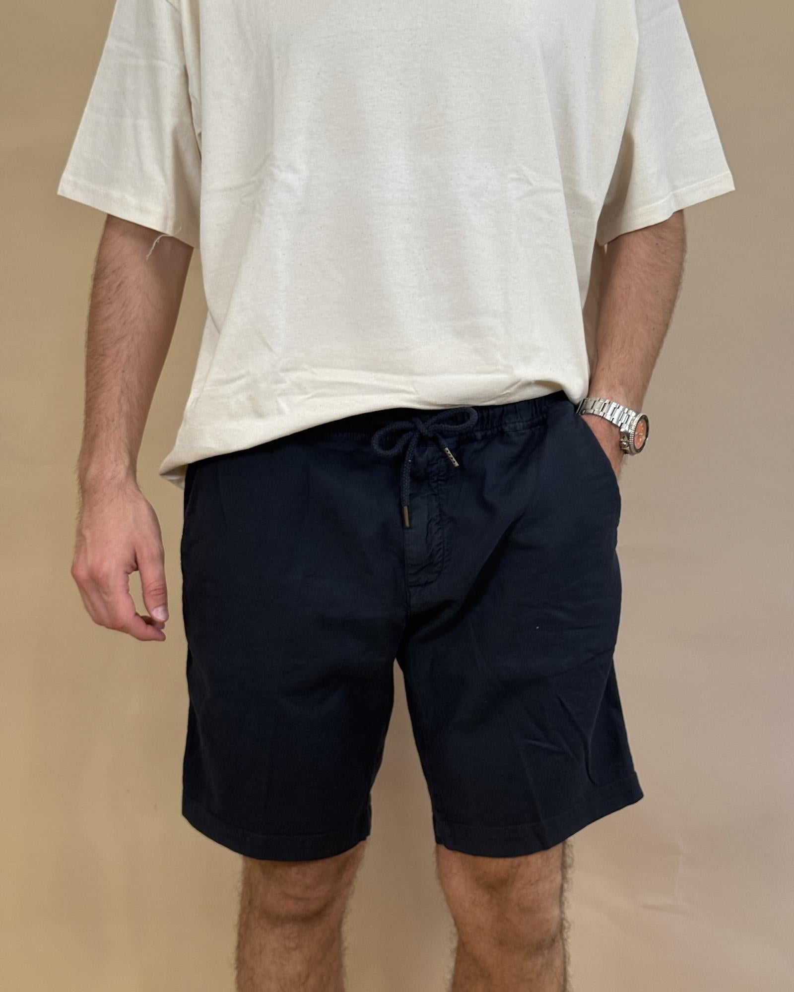 Bermuda Lino con Laccio CARDIFFLINO D.N Modfitters 
