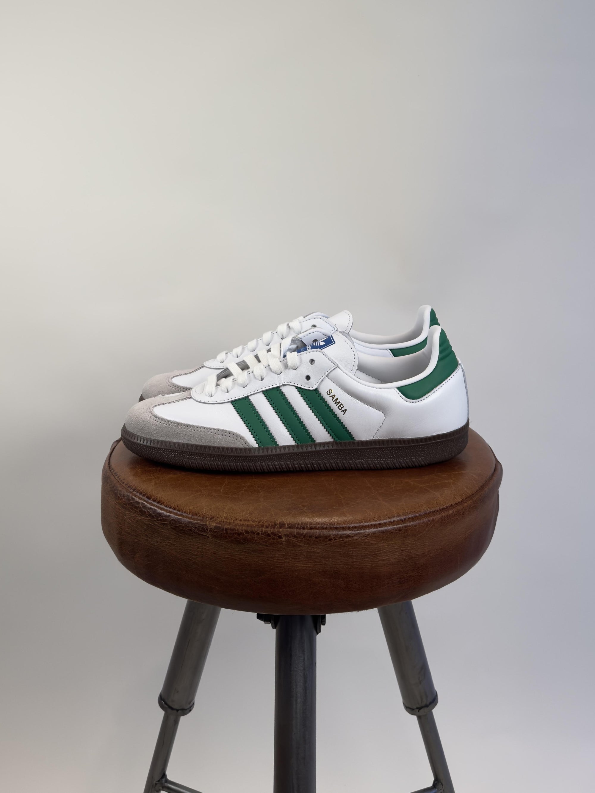 Samba Original IG1024 FTWWHT-GREEN-SUPCOL Adidas