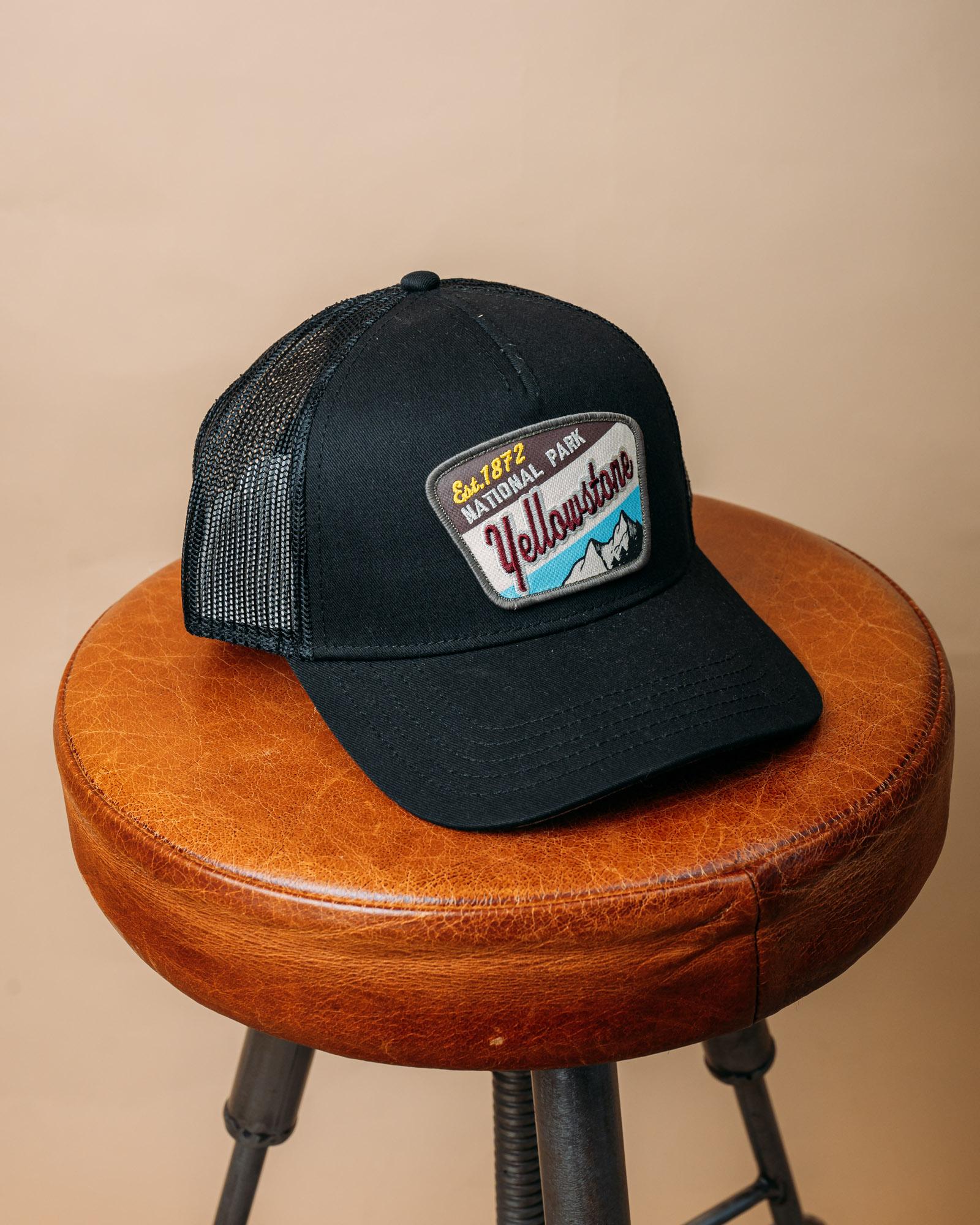 Cappello Yellowstone Black SMU679A_YNP unica American Needle 