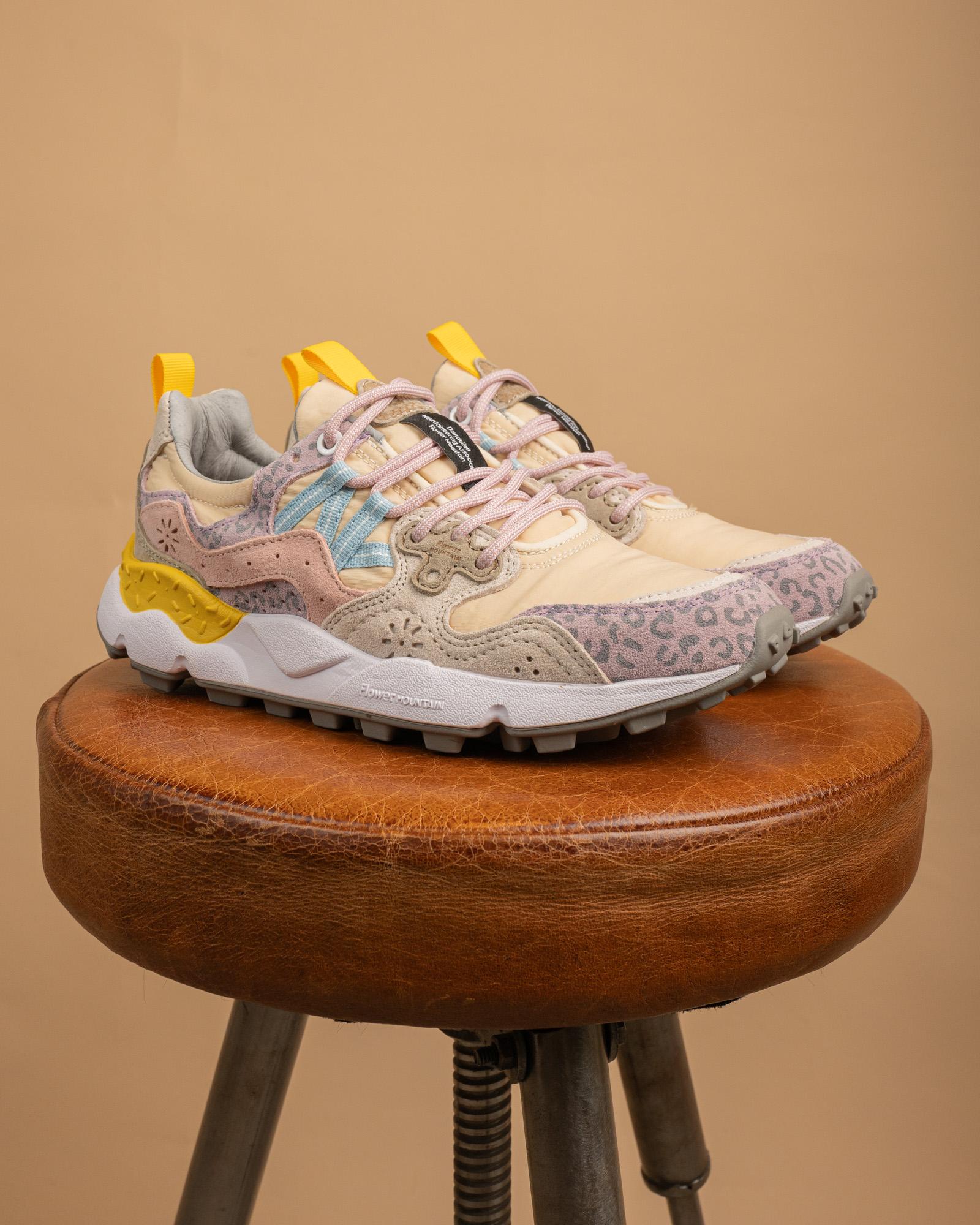 Sneakers Yamano 3 Lilla-Rosa 001201781763 1M33 Flower Mountain 
