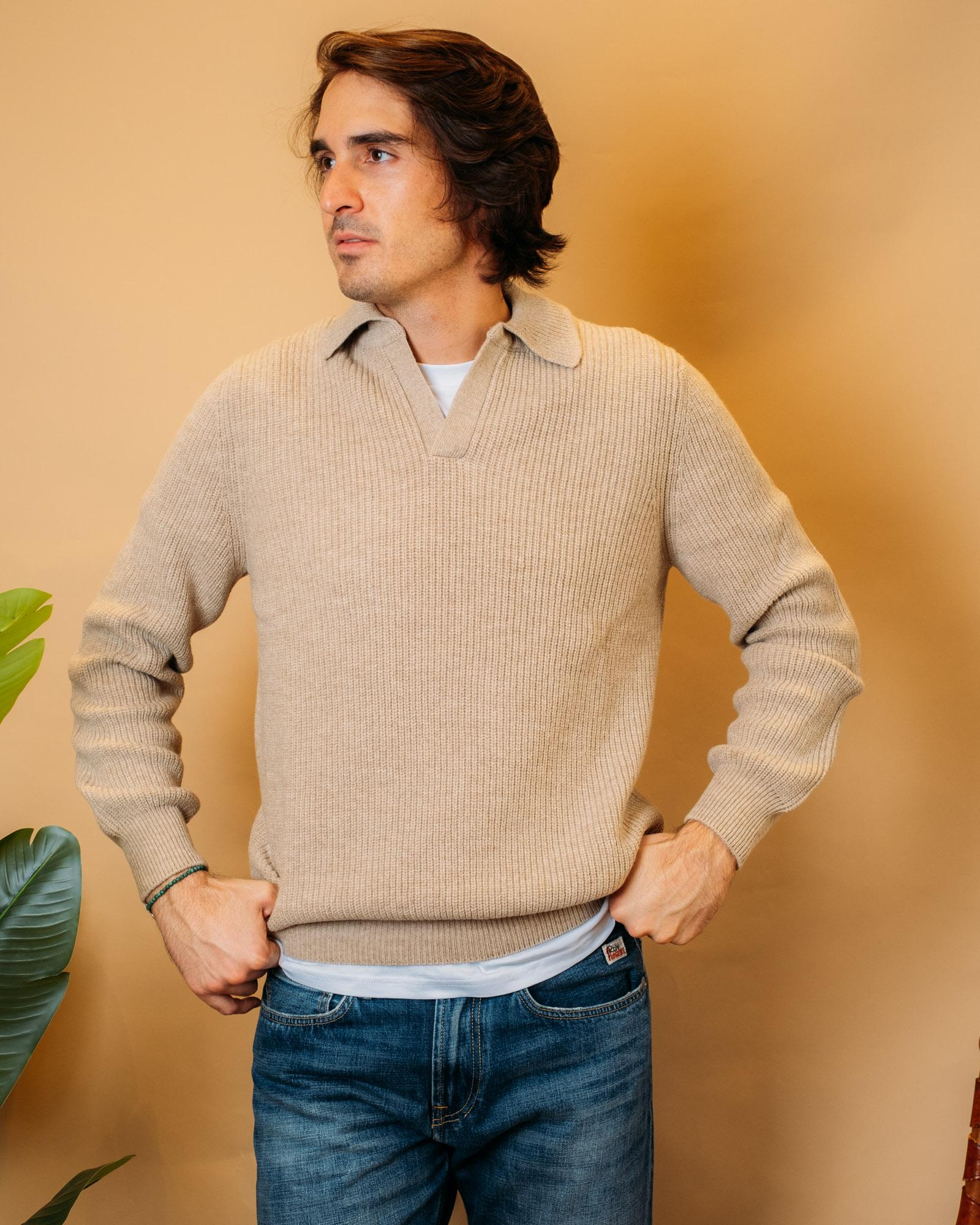 Polo Tennis Costa Inglese 23163 010 Gran Sasso 