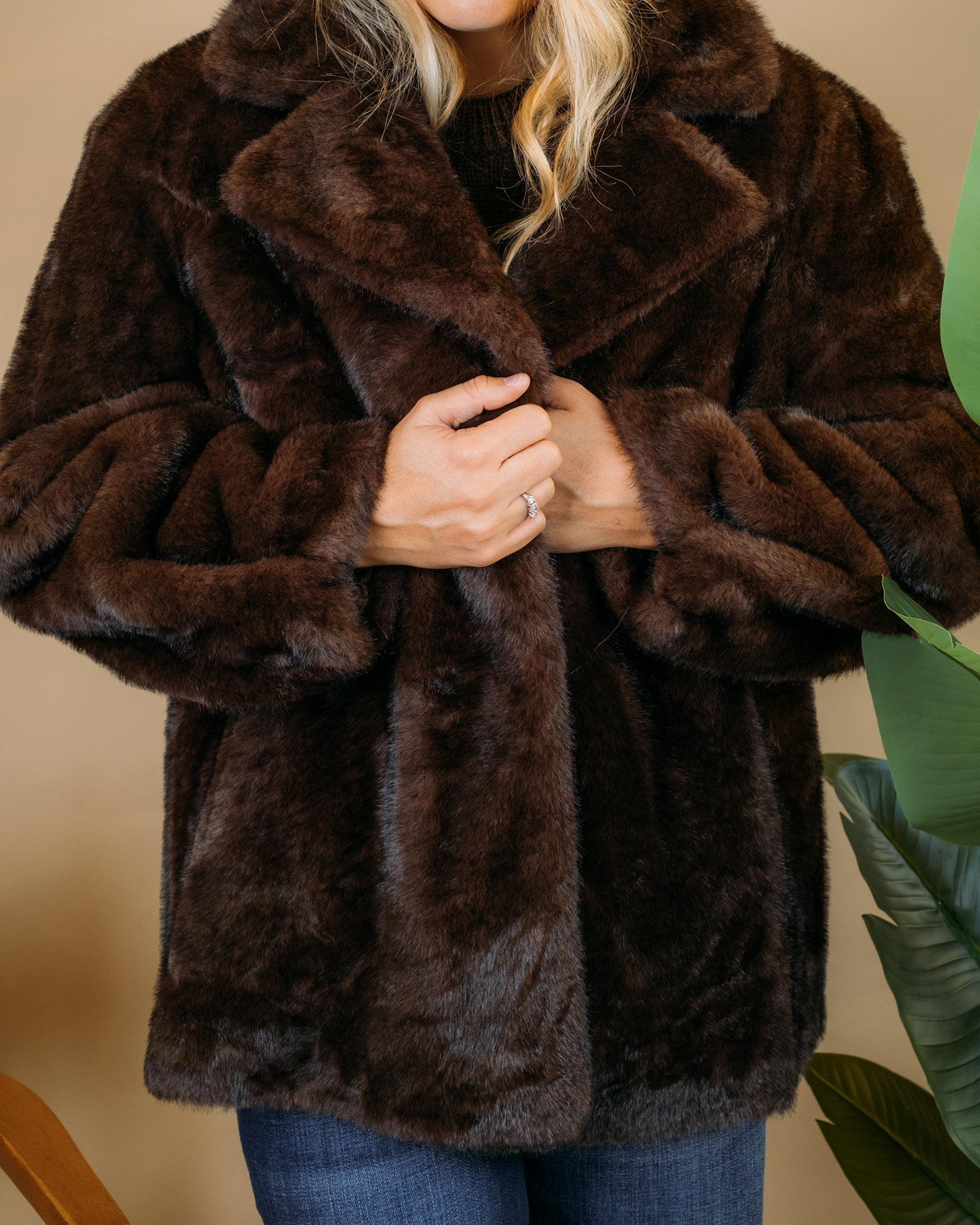 Ecopelliccia Over ECOPELLME VIS Elle Studio 