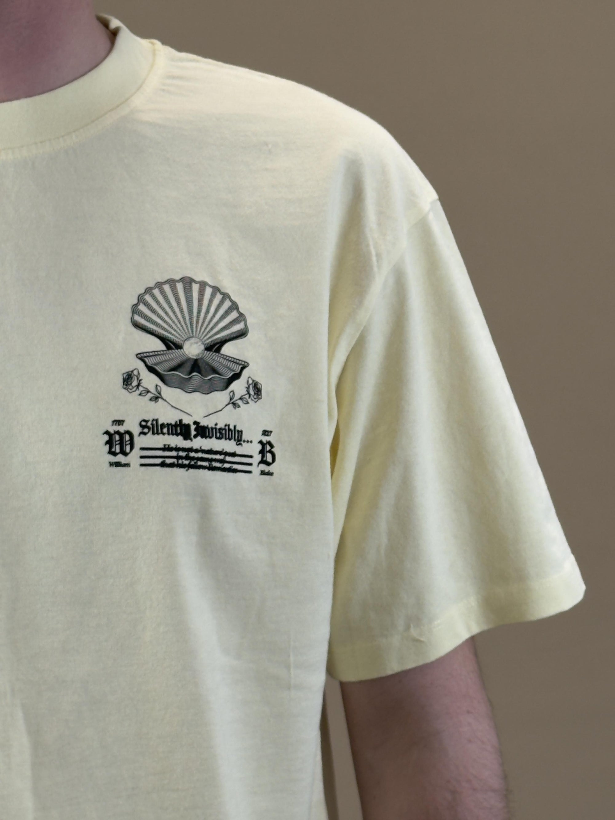 Garden of Love t-shirt I03348328W67 Tender Yellow Edwin 