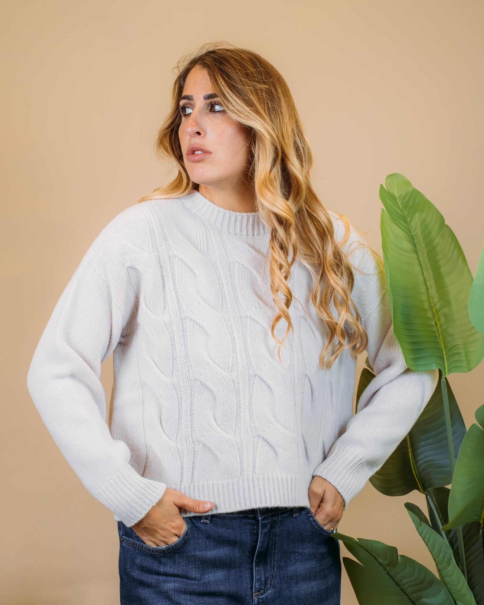 Girocollo Trecce 255C8125 041 Anis 