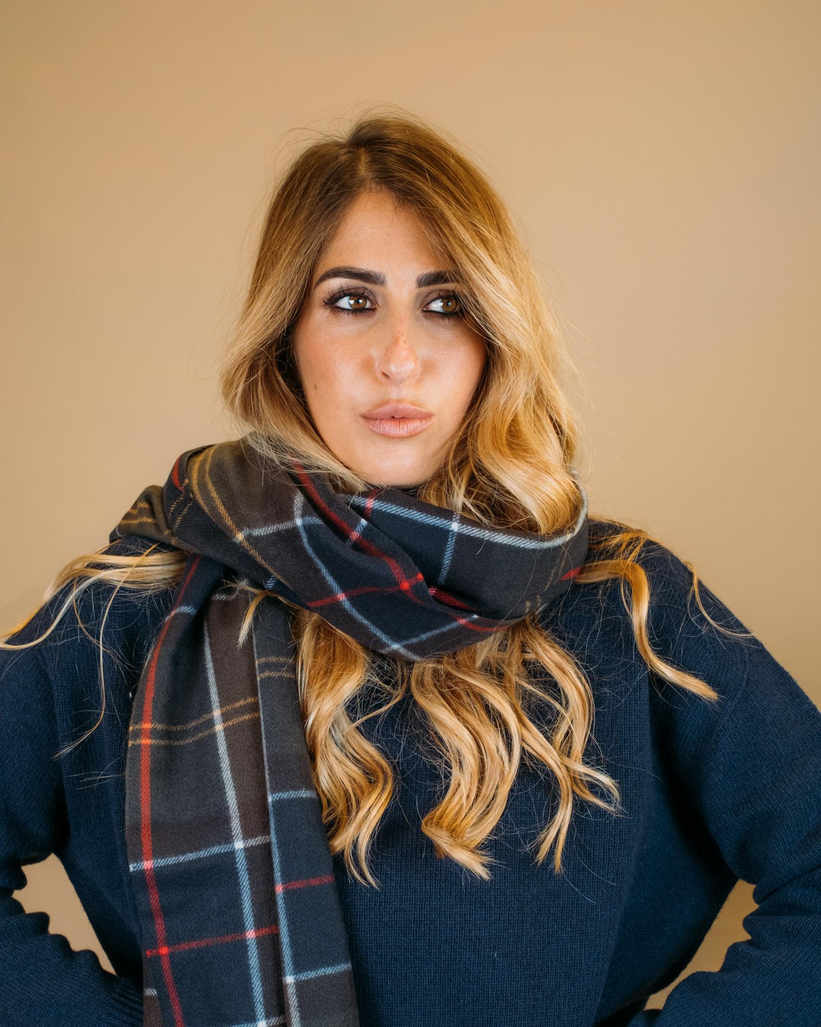 Stanway Tartan Wrap LSC0426 TN11 Barbour 