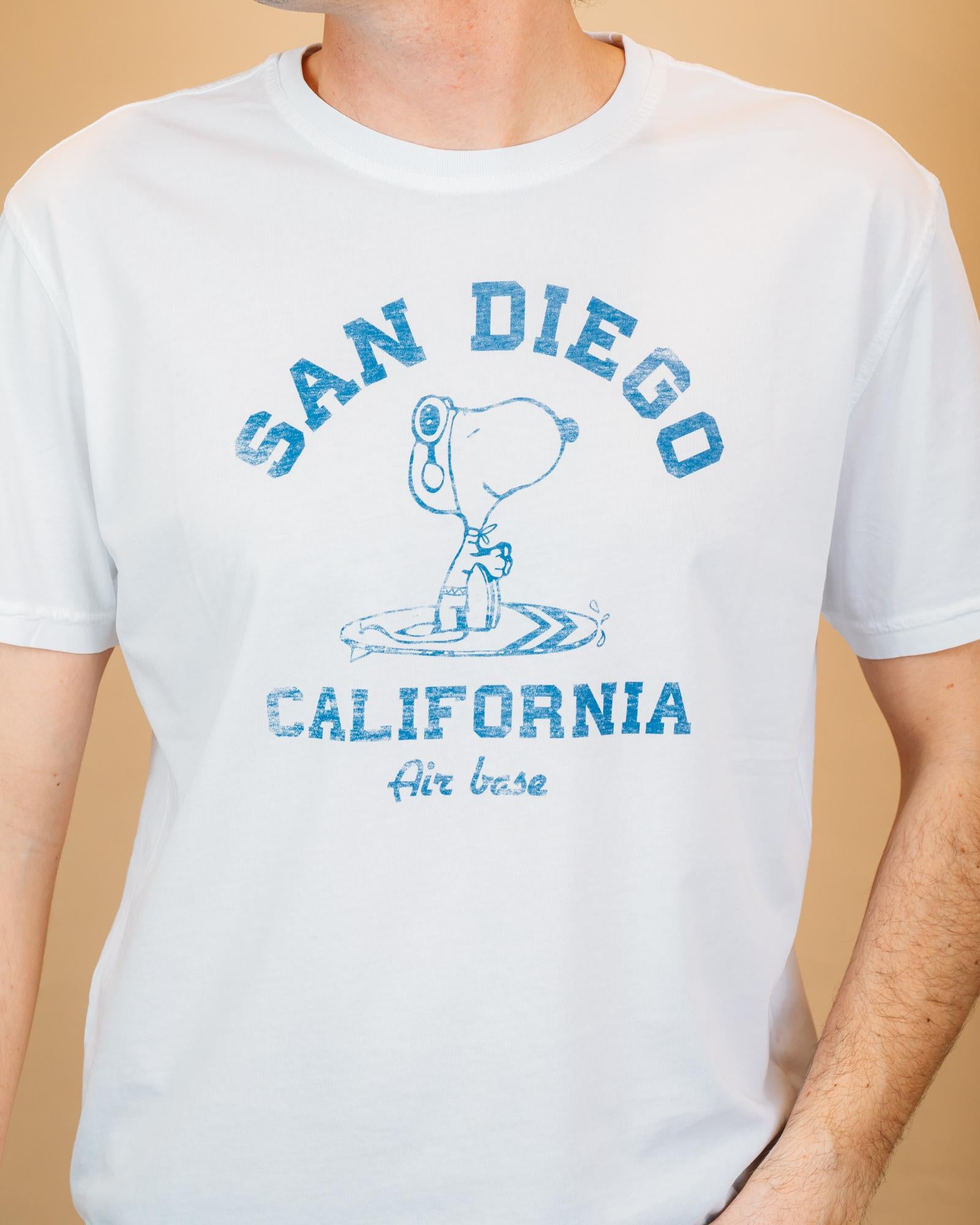 T-shirt Graphic San Diego White BLKM8000 04 Bl'ker 