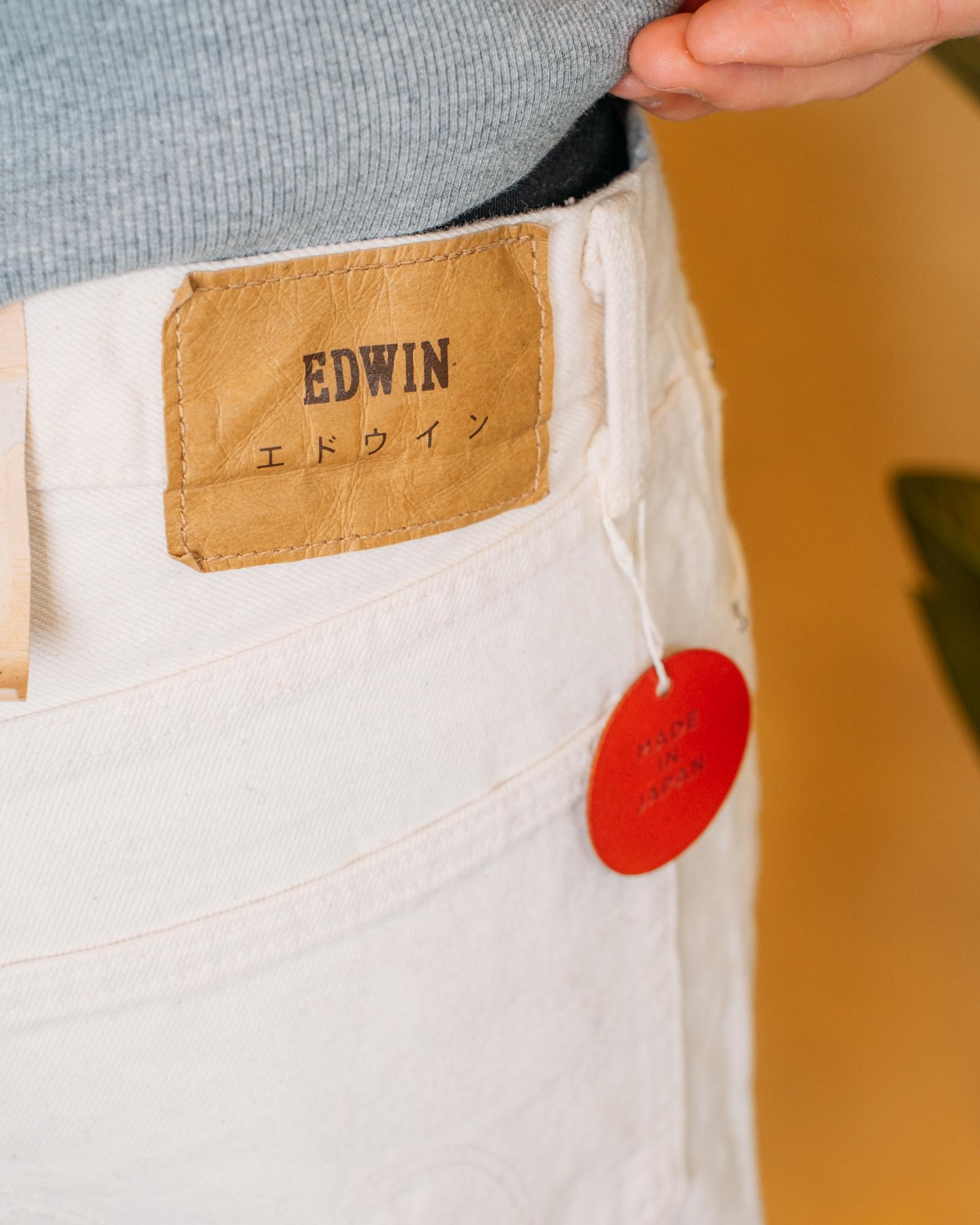 Loose Denim "Made in Japan" I034257 05.8K Edwin 