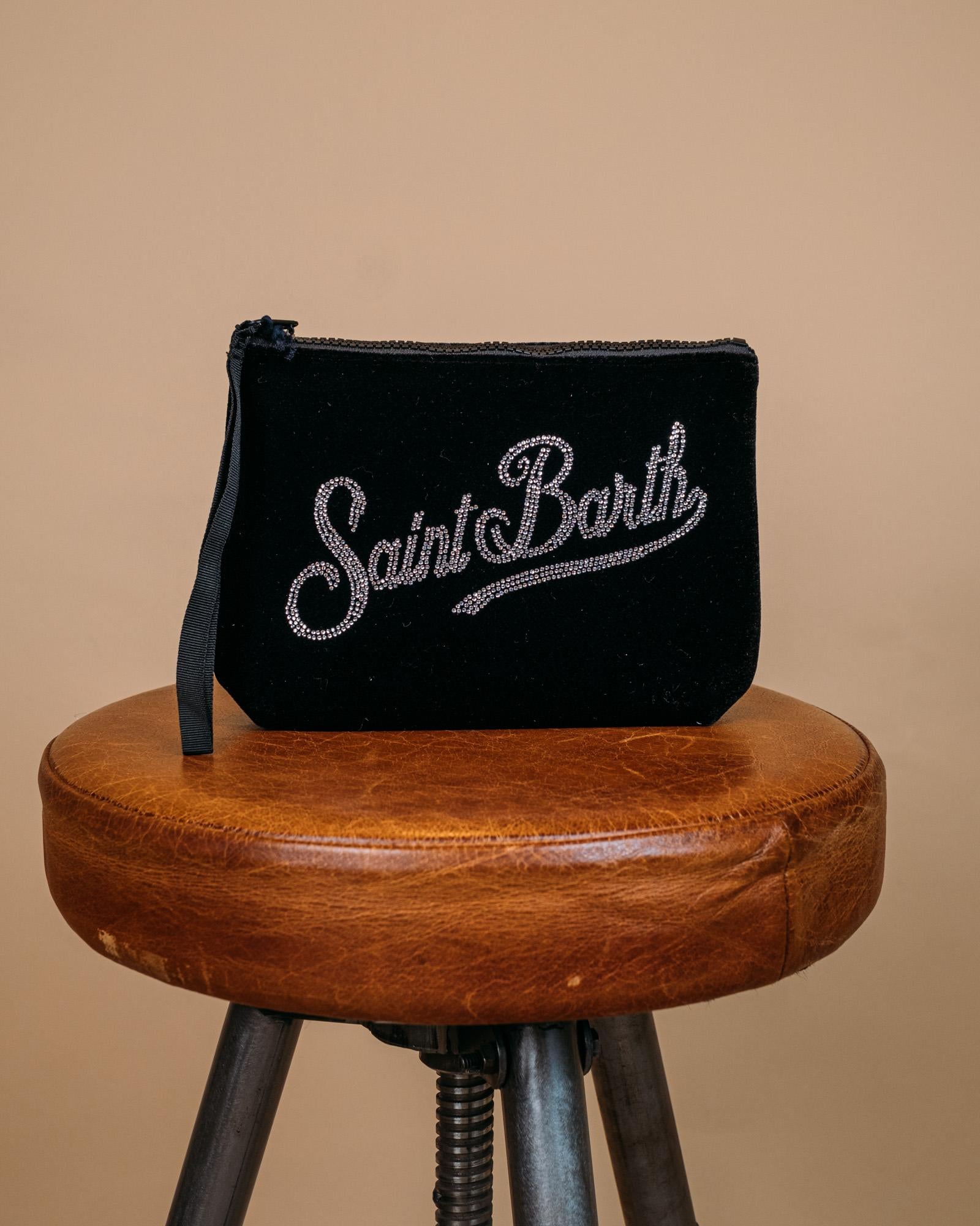 Pochette Aline ALINE VELVET 00703I MC2 Saint barth 