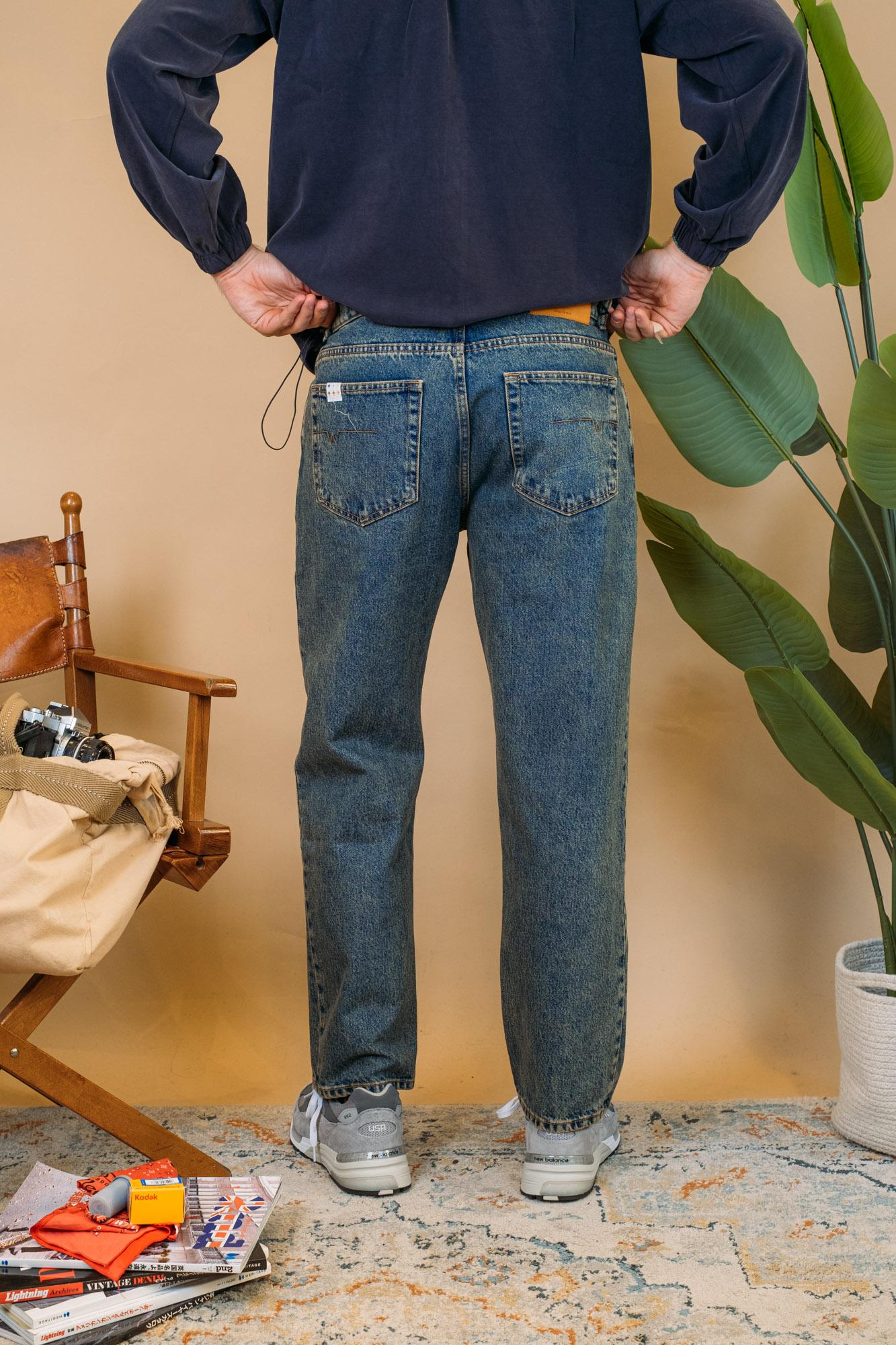 Jeans Original Vintage ORIGINAL VINTAGE DIRTY Wooden 