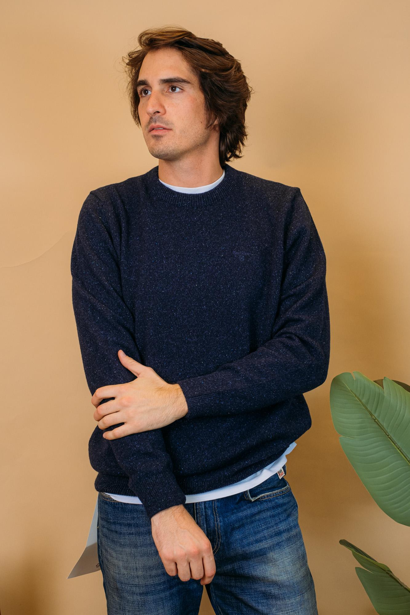 Essential Tisbury Crew MKN0844 NY91 Barbour