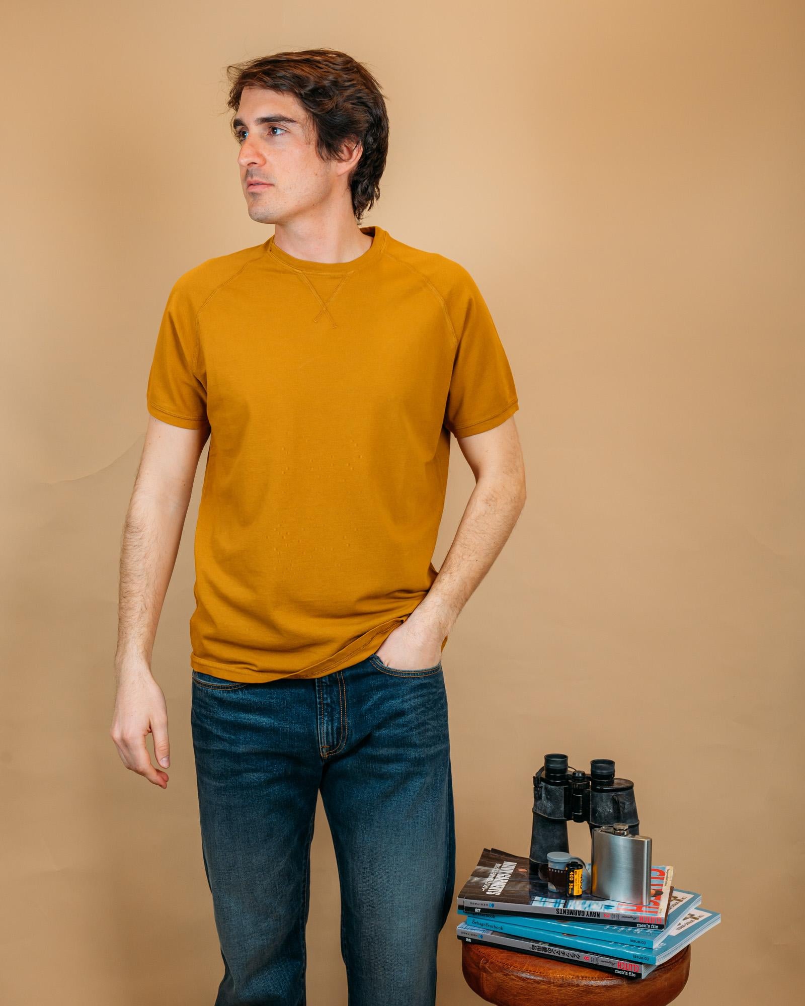 T-shirt Salem Piquet Sahara BLKM1006-03 SA Bl'ker 