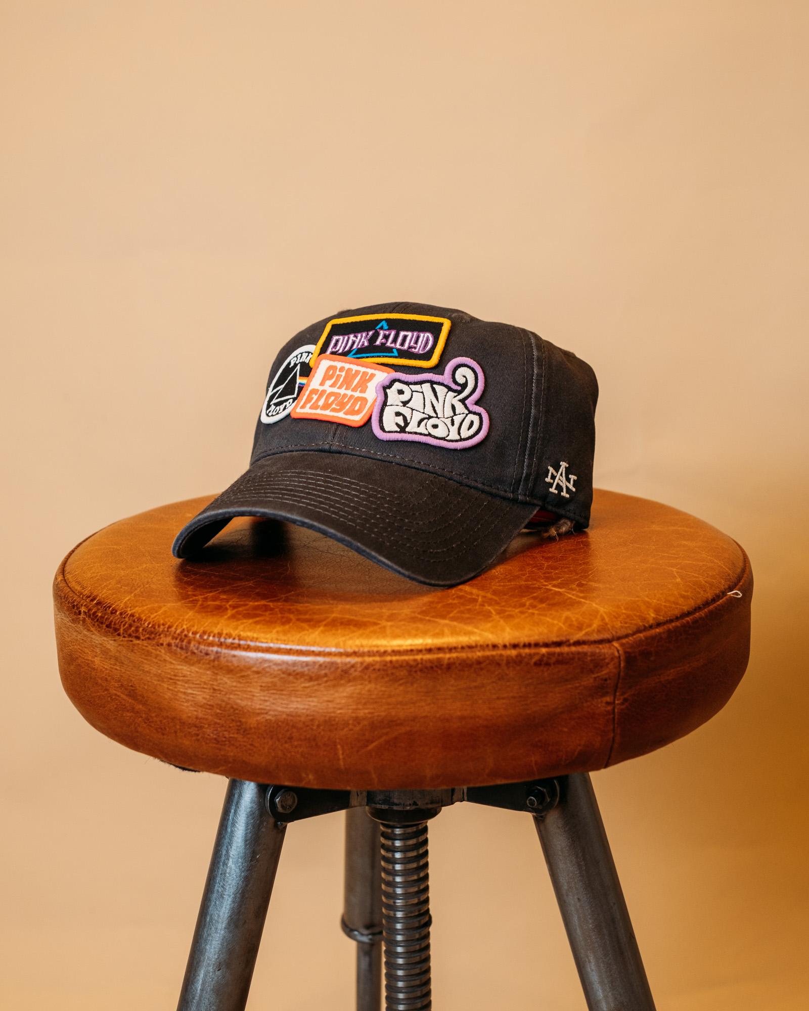 Pink Floyd Cap SMU705A-PFL BLK American Needle 