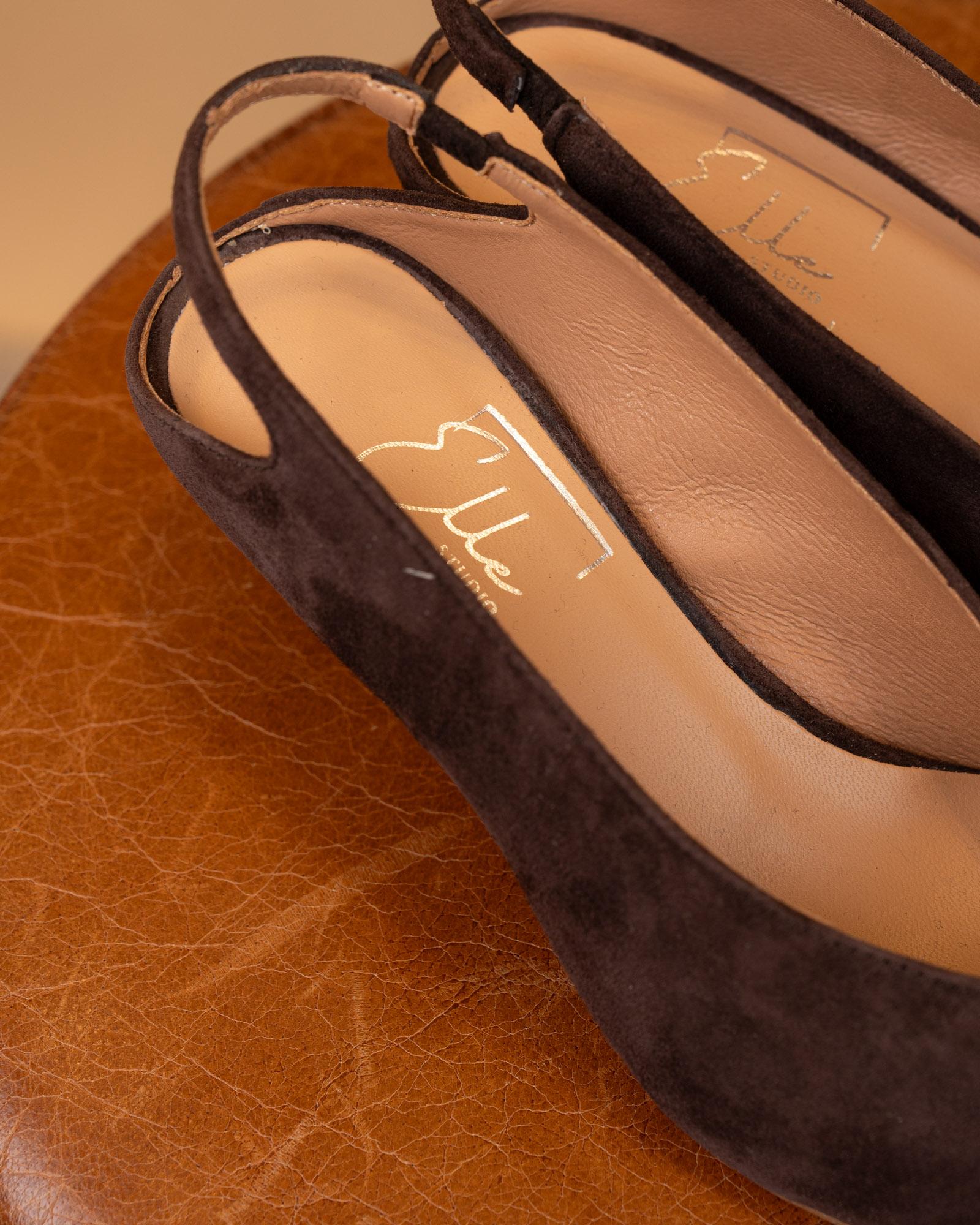 Chanel Camoscio Testa di Moro 262 T.M Elle Studio 