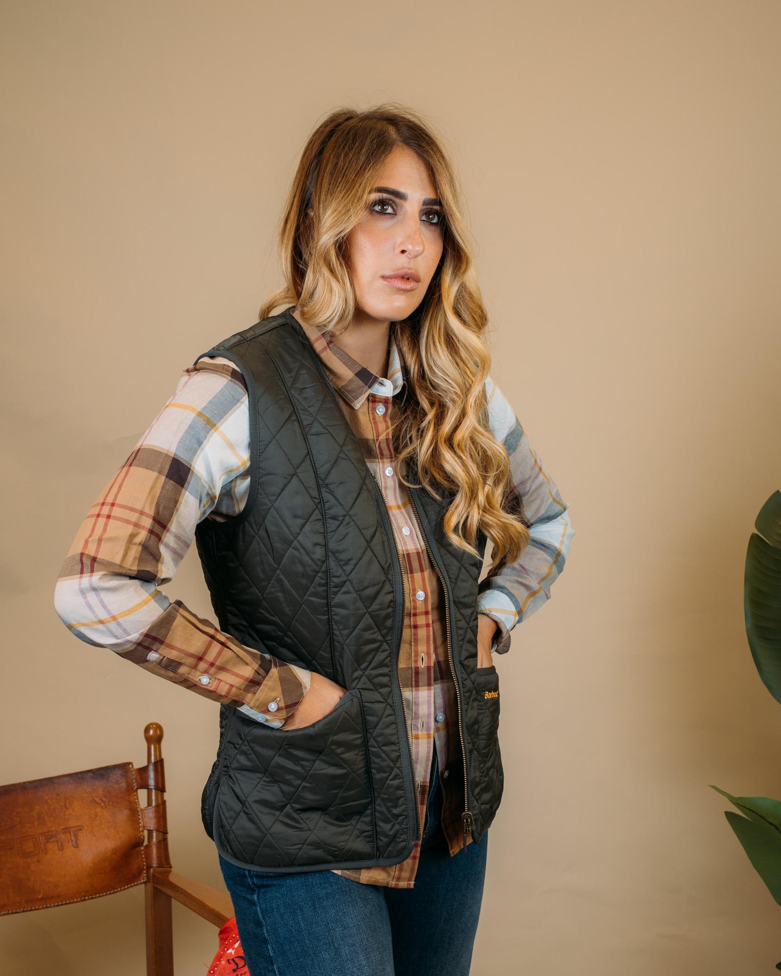 Fleece Betty Liner LLI0003 OL71 Barbour 