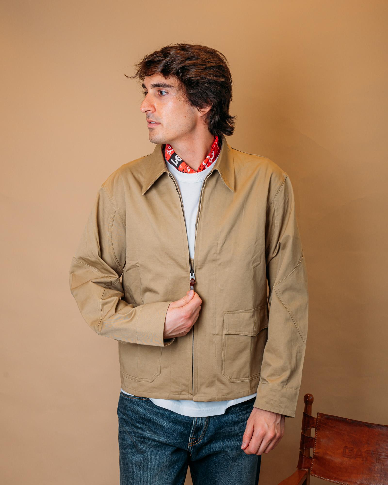 Giacca Summer Flight Beige SFJ UNICA Bennet Works 