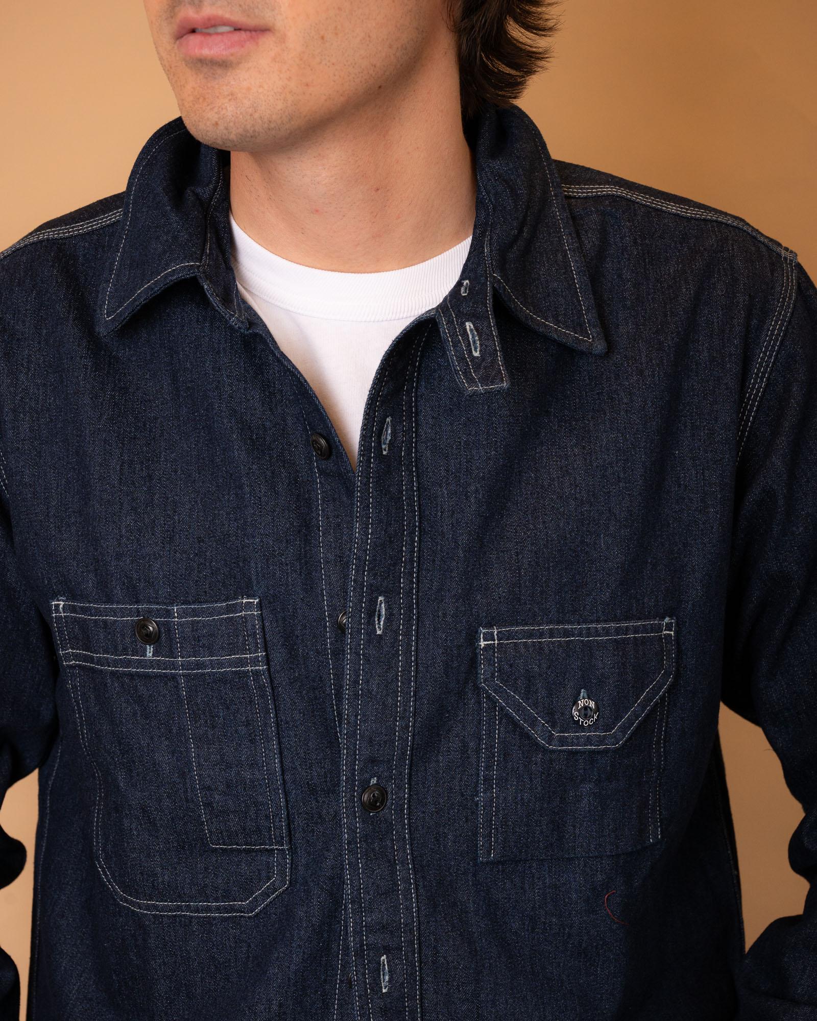 Workshirt Denim Blu DW UNICA Bennet Works 