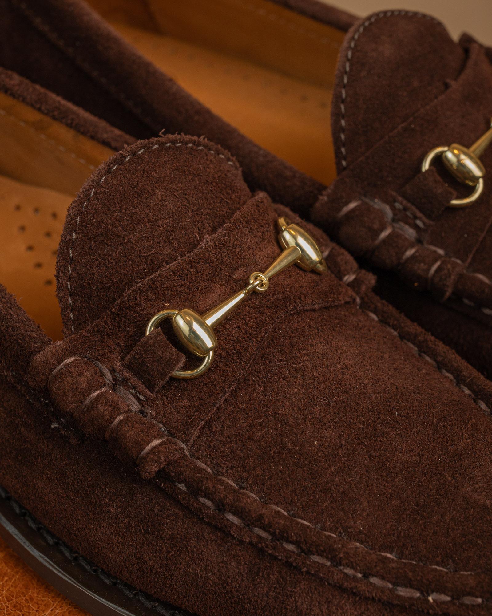 Mocassini Joe Modena Suede Dark Brown 741314W 901 Sebago 