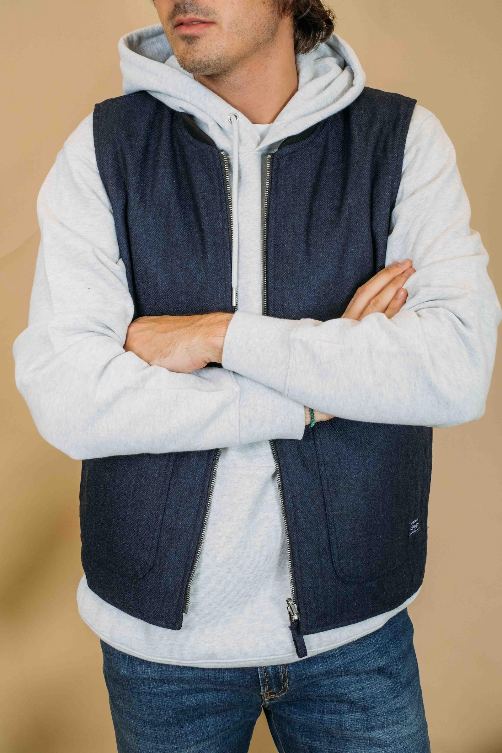 Gilet Martin Doubleface MARTIN385 MW BC27 Impure