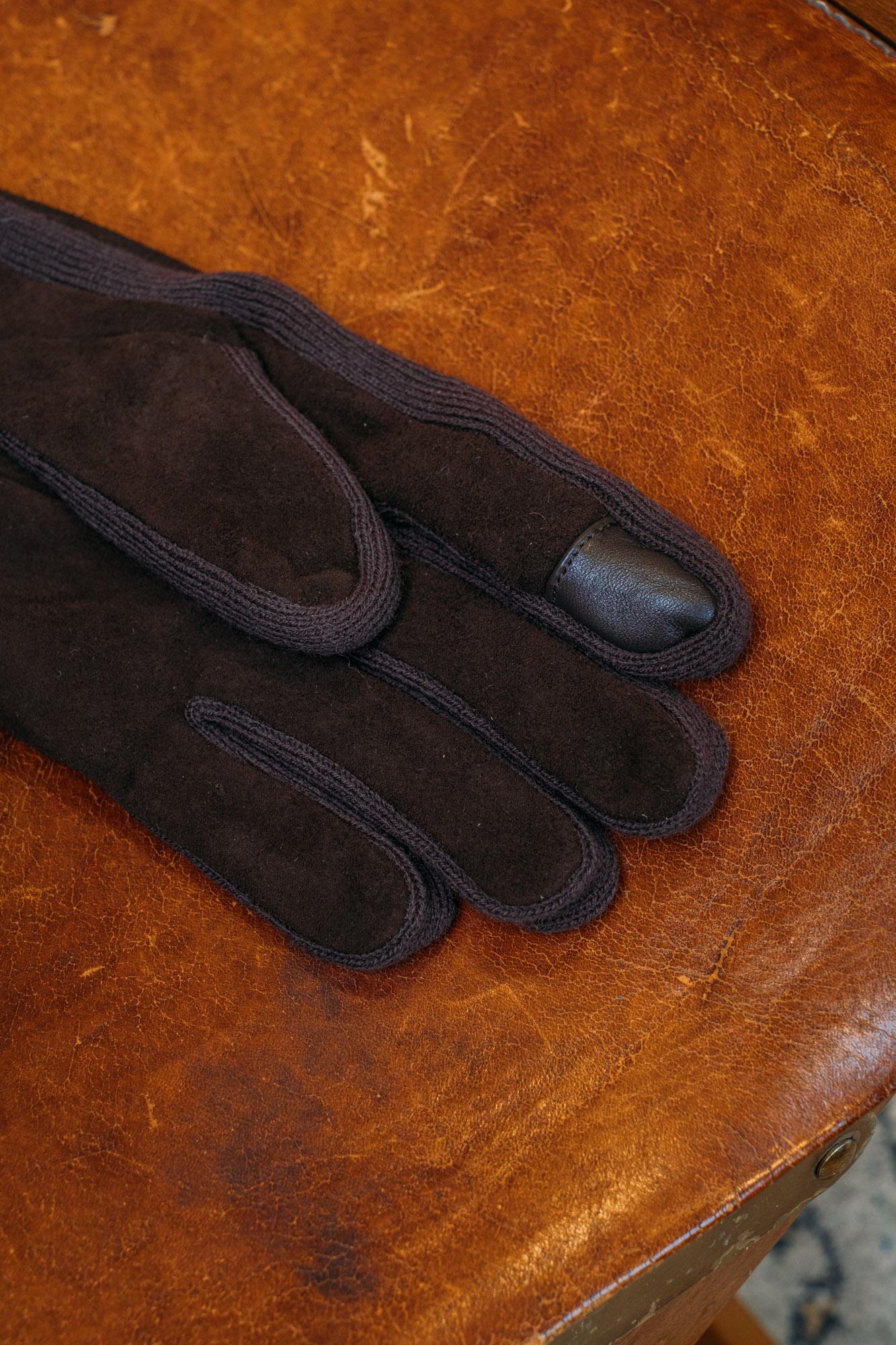 Magnus Gloves MGL0117 BR12 Barbour 