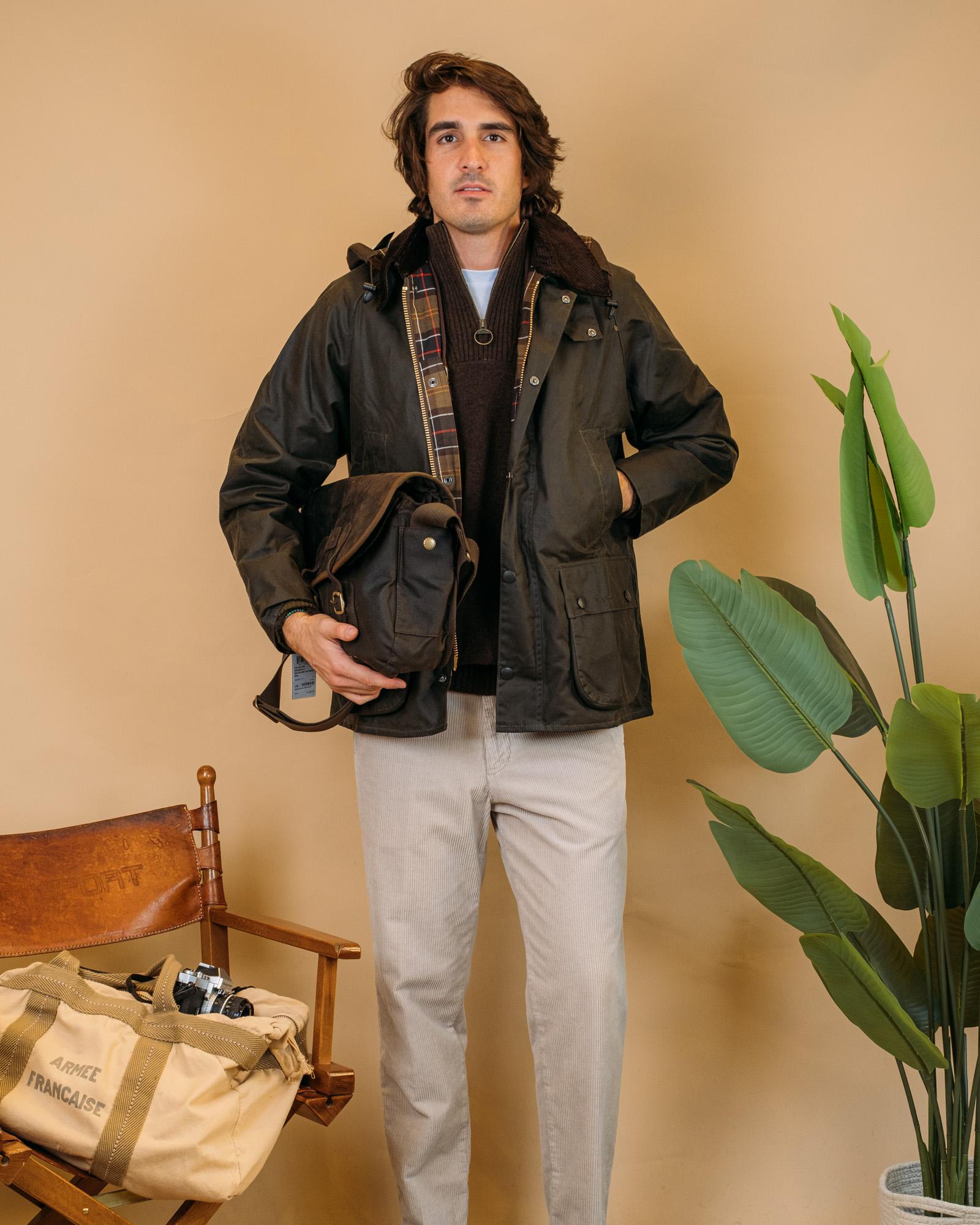 Bedale Wax Jacket MWX0018 OL99 Barbour 