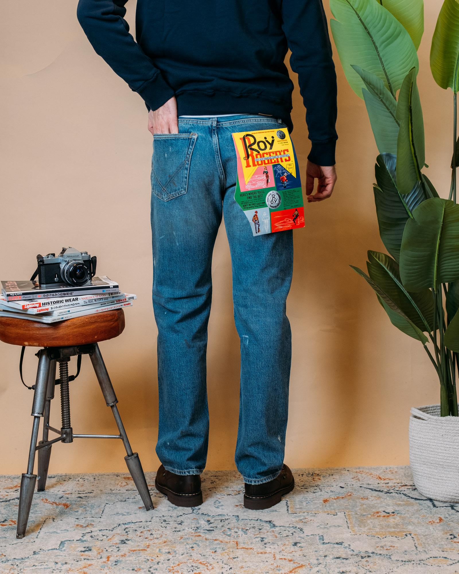 Jeans Cult Wide Re-search RSC001CG312785 C0999 Roy Roger's 