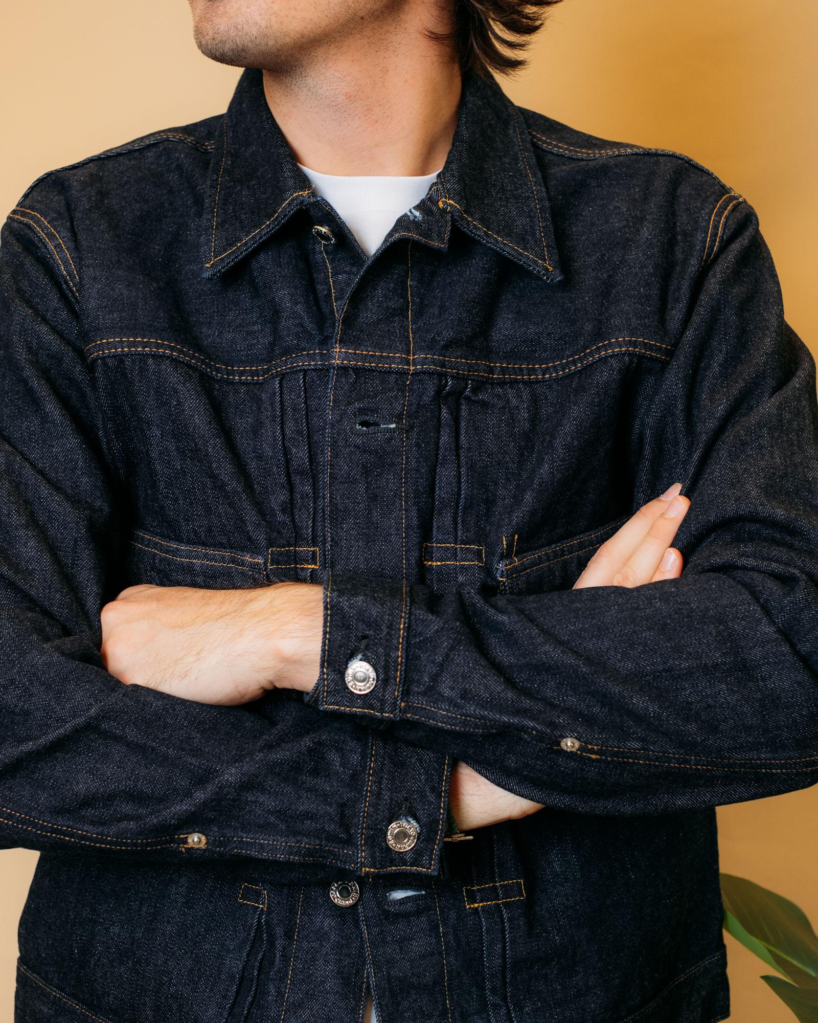 Denim Jacket "Made in Japan" I033604 01.02 Edwin 