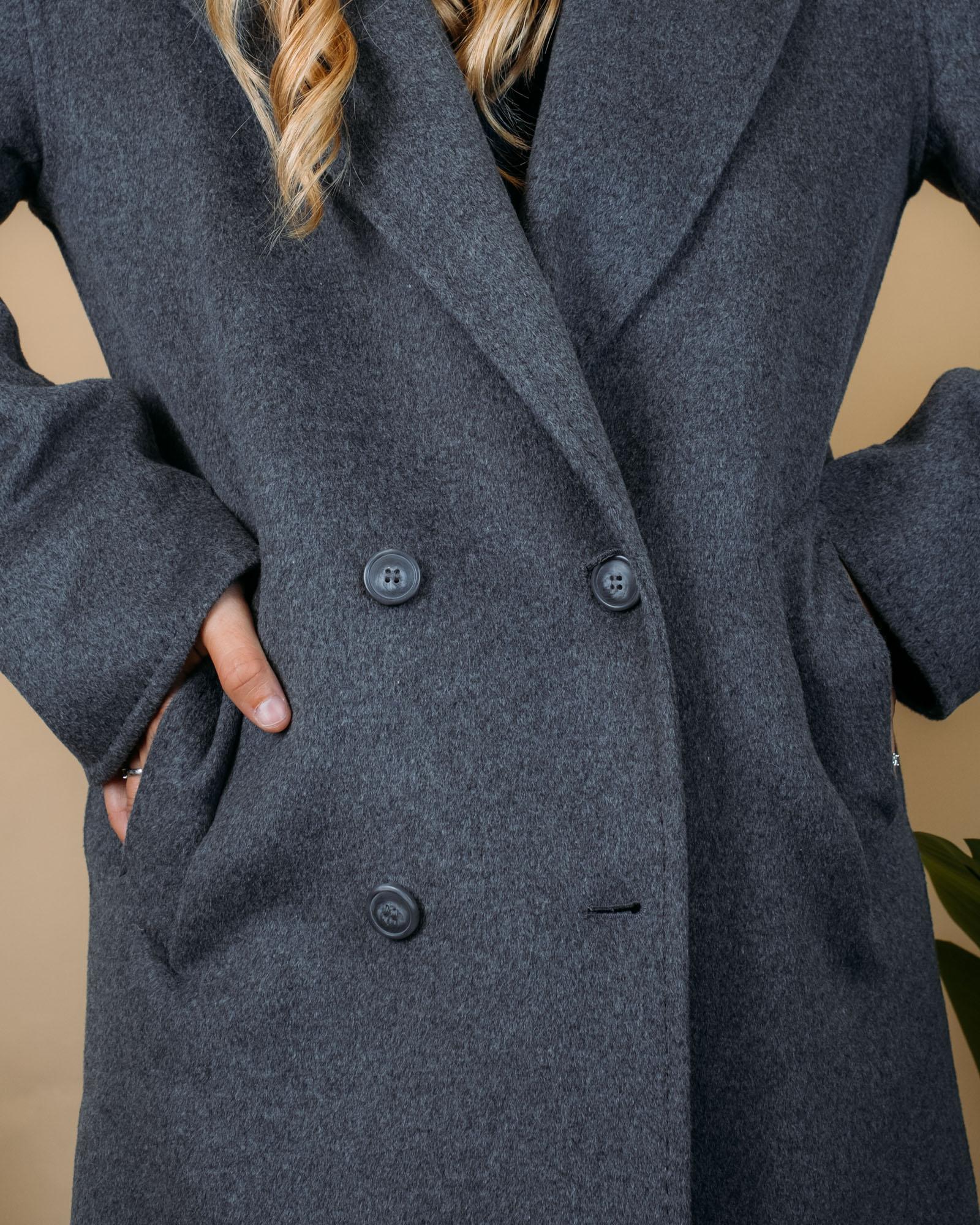 Cappotto Doppiopetto CP0560 PT 922 Seventy Venezia 