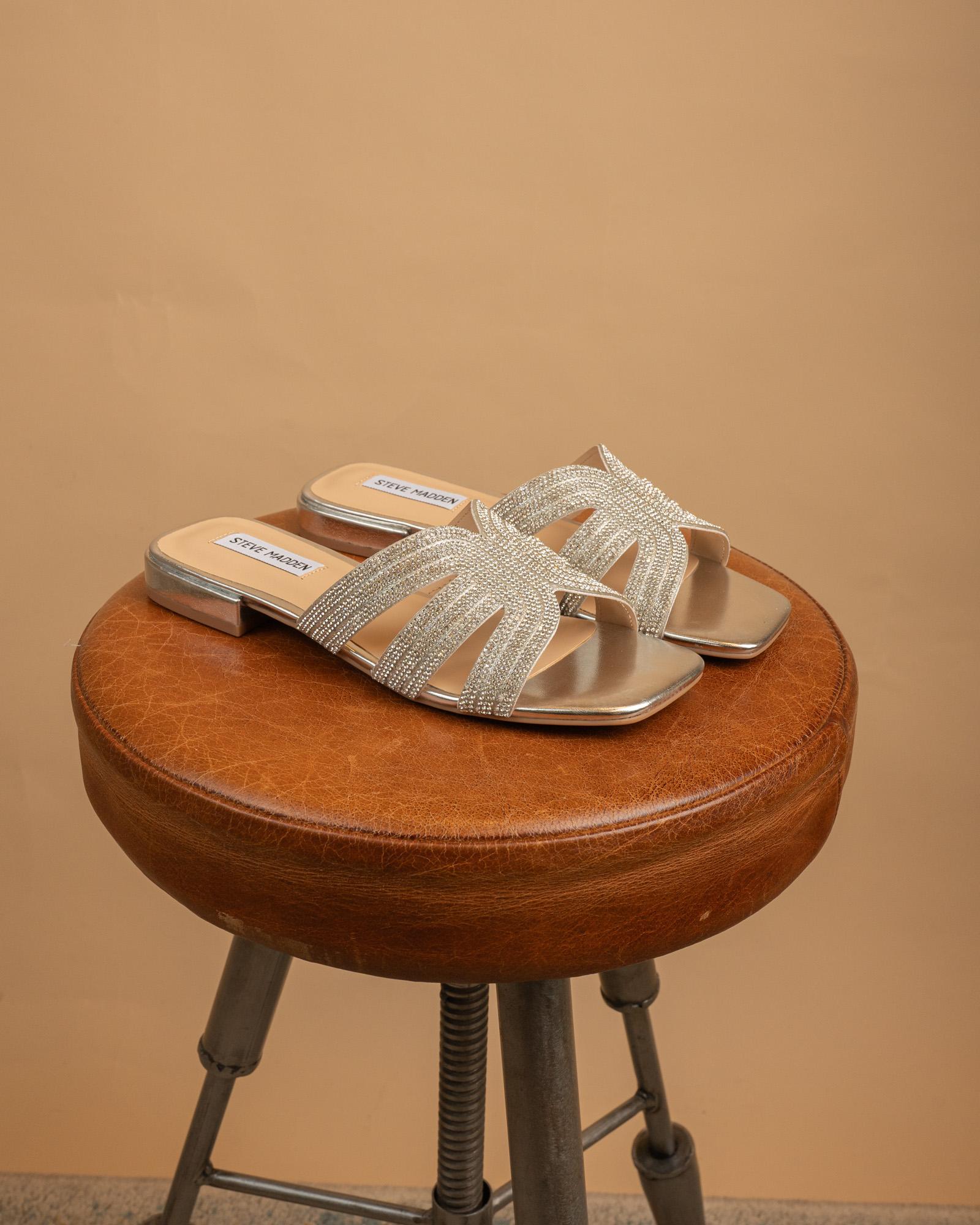 Sabot Sequel Silver SMSSEQUEL 751 Steve Madden 