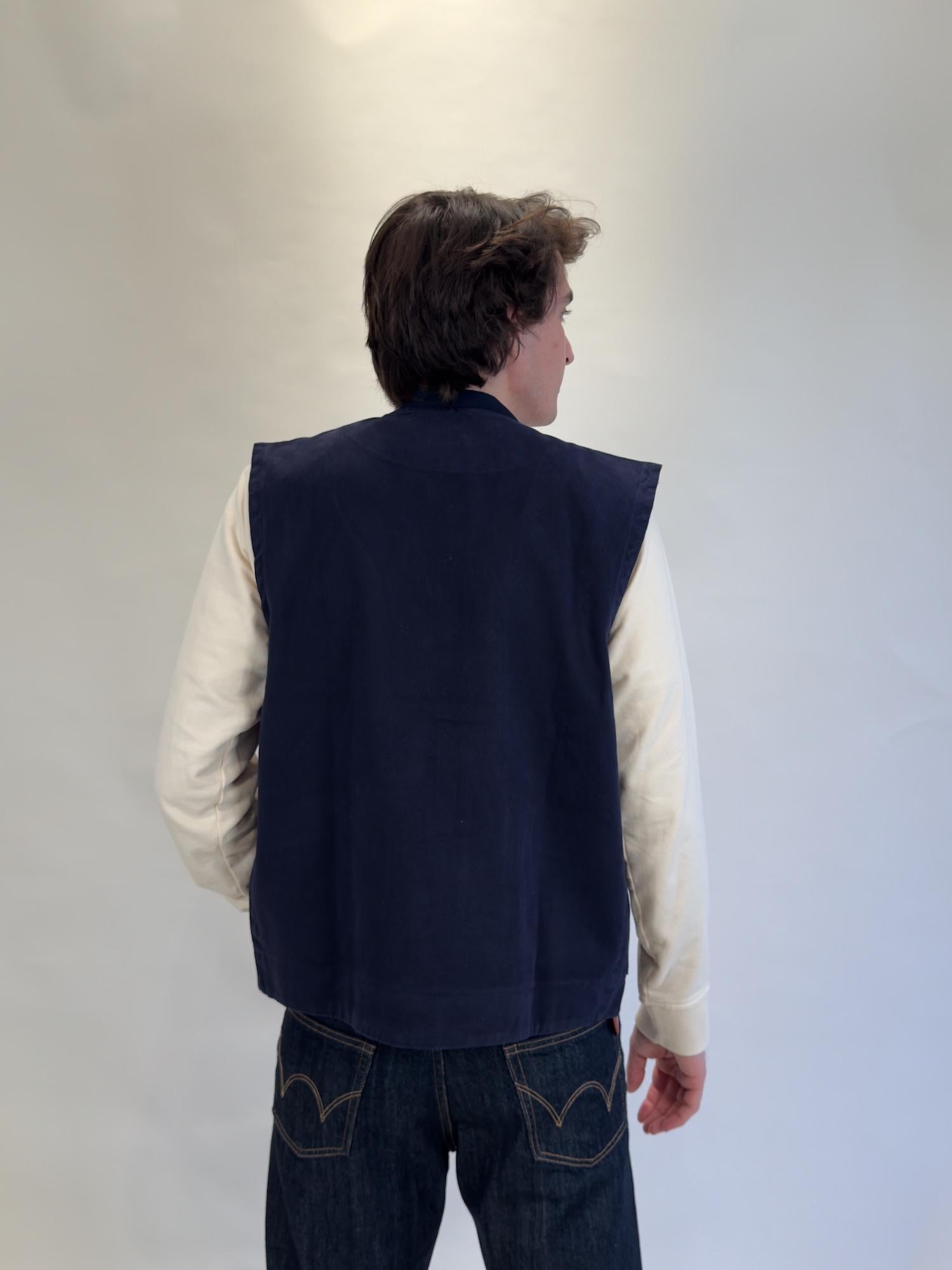 Vest Zip Ring V445 BL Seadog