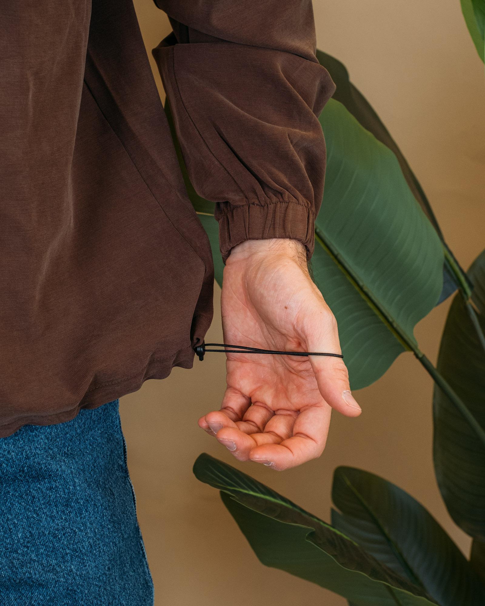 Overshirt Ohio OHIO MARRONE Wooden 