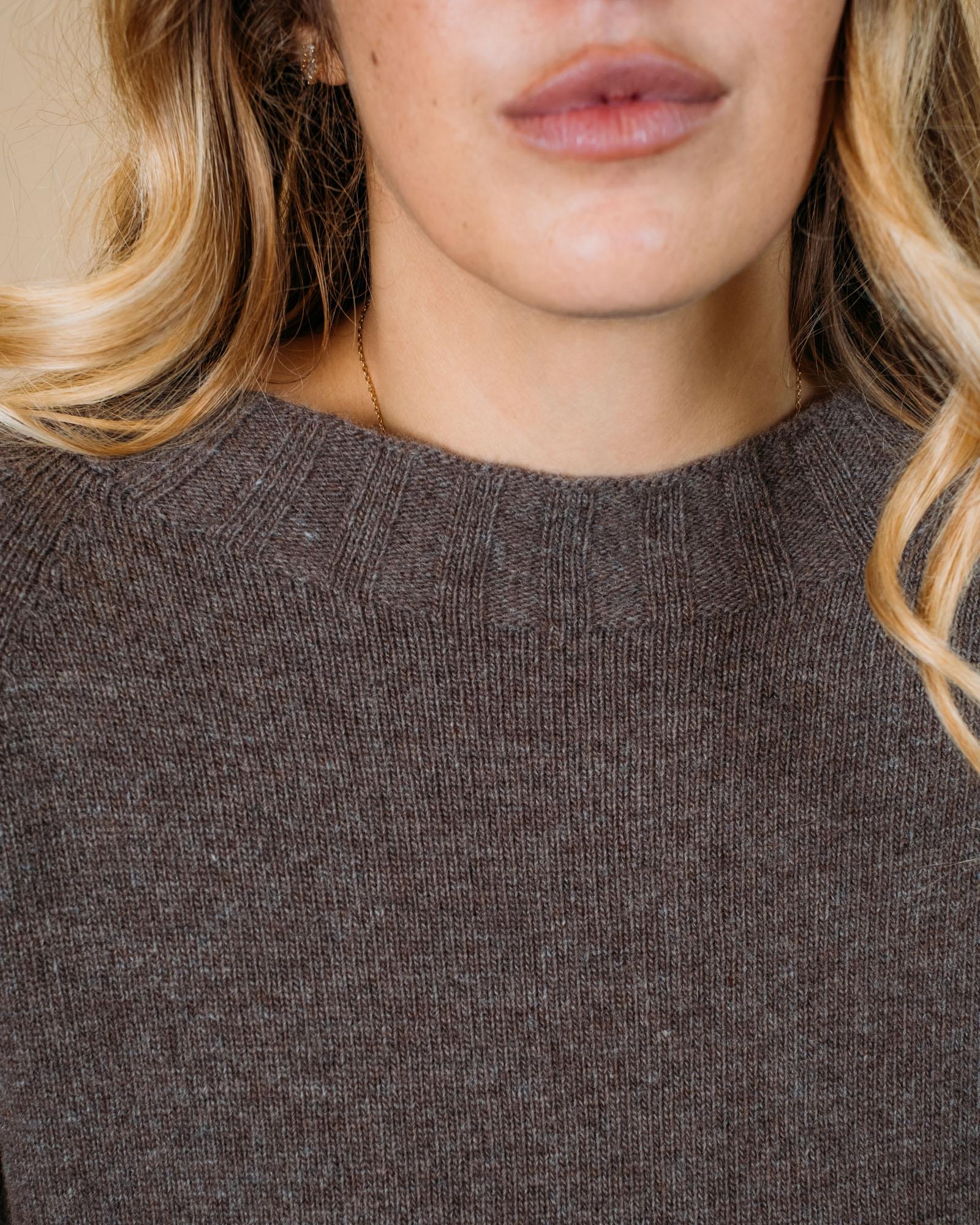 Maglia Boxy 255C8107 067 Anis 