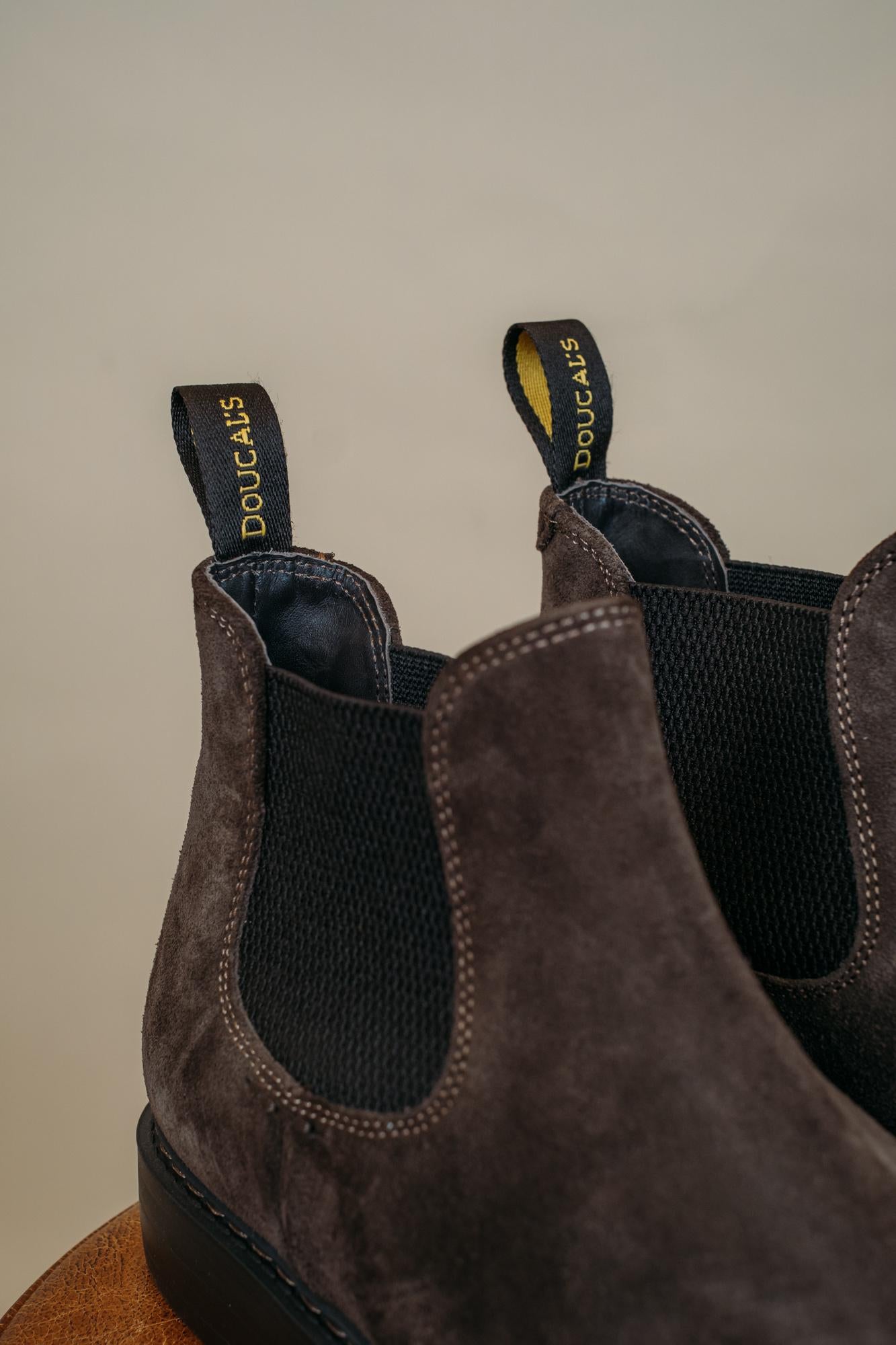 Chelsea Boot DU1384BRUXUF009TM00 TESTA DI MORO Doucal's 