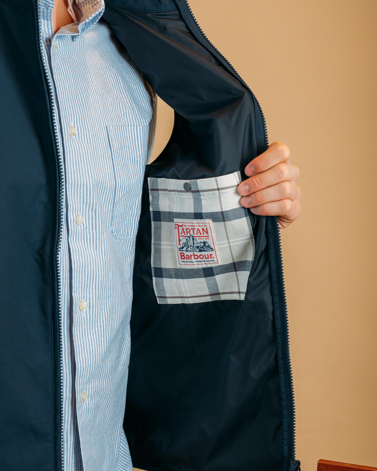 Gilet Stonedale Navy MGI0324 NY71 Barbour 