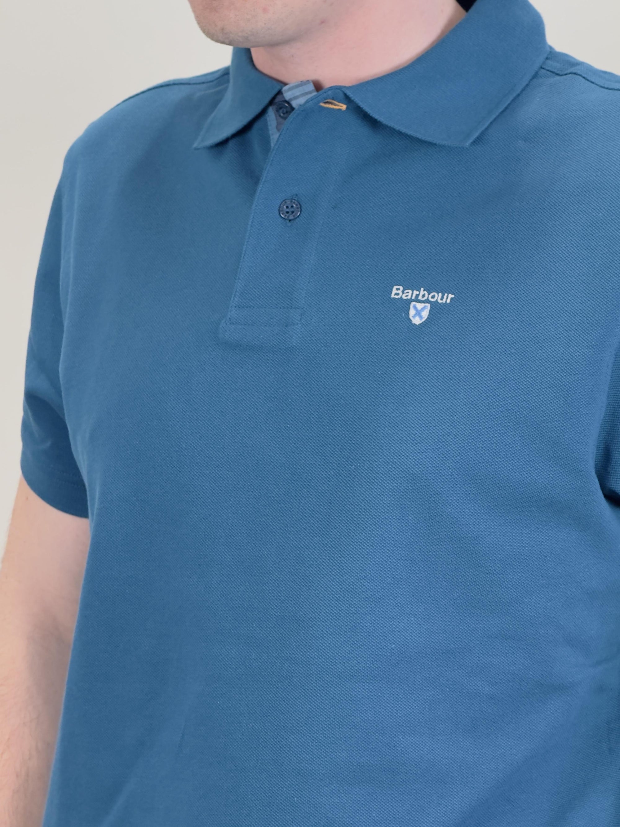 Polo Tartan Pique MML0012 AQ72 Barbour