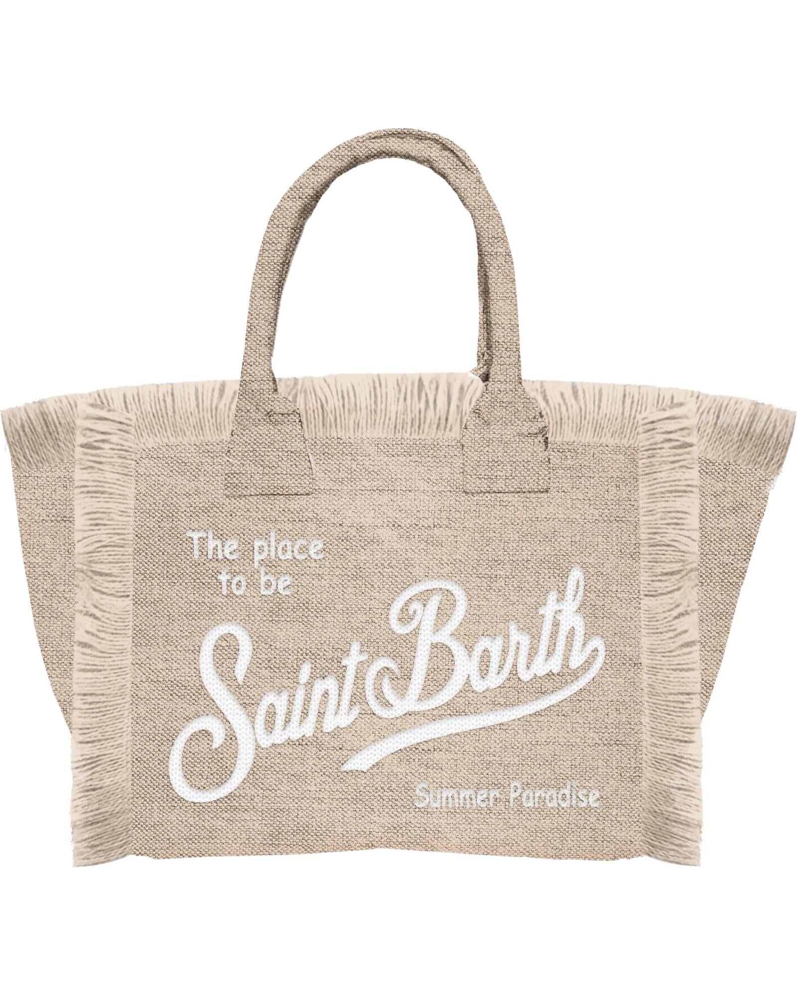 Borsa Vanity Linen VANI022 01139L MC2 Saint Barth 