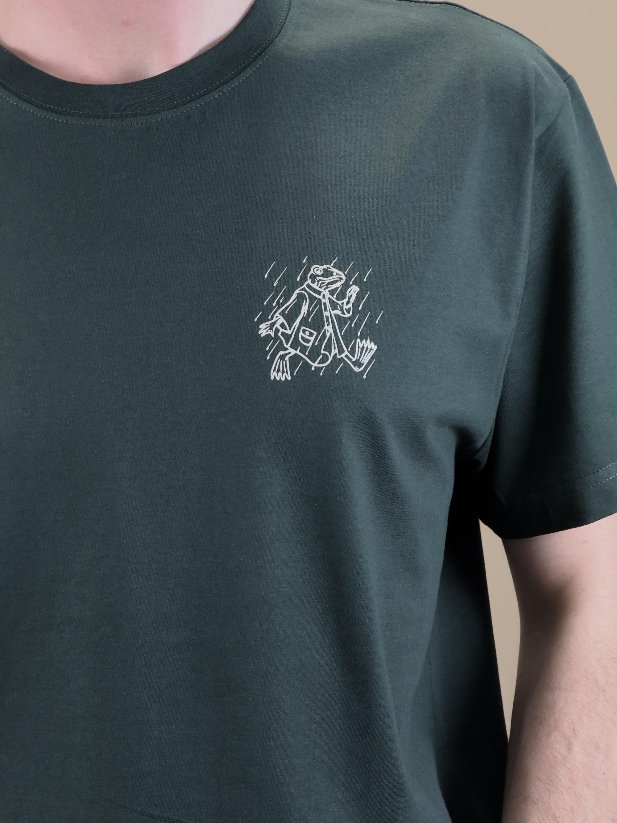 Logo t-shirt T104 GR Manifattura Ceccarelli 