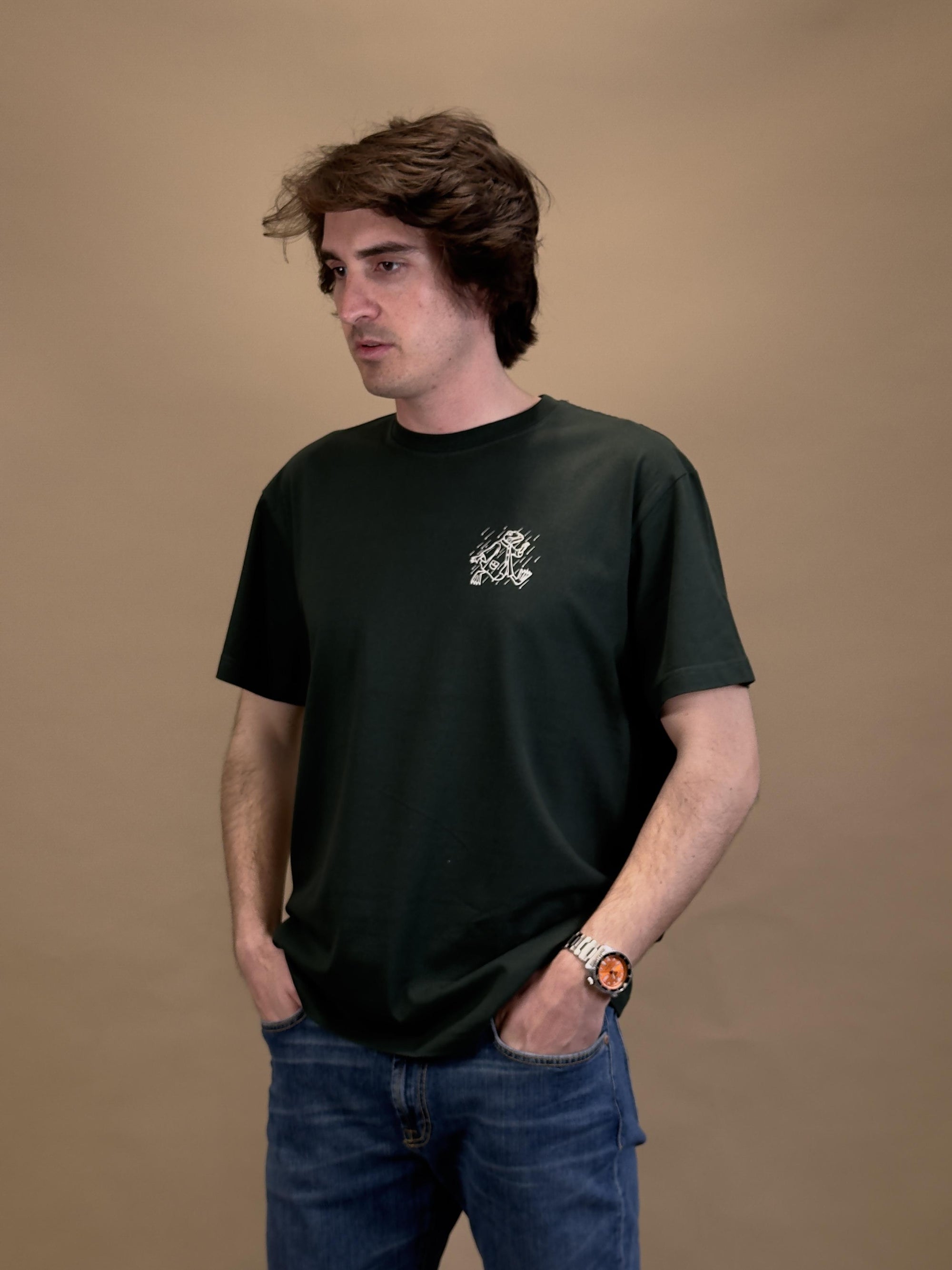 Logo t-shirt T104 GR Manifattura Ceccarelli 