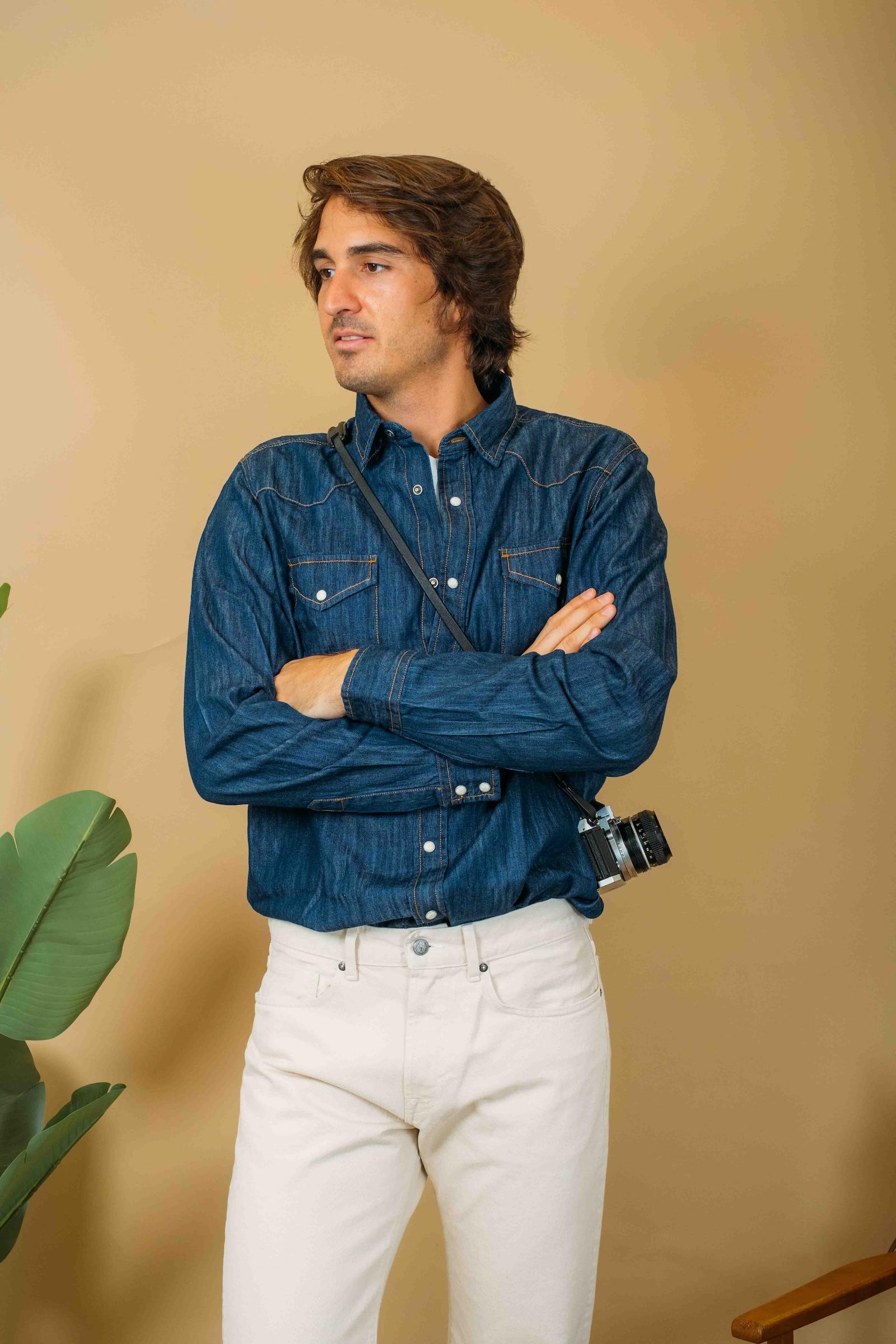 Shirt Martin RRU400CG342482 C0999 Roy Roger's