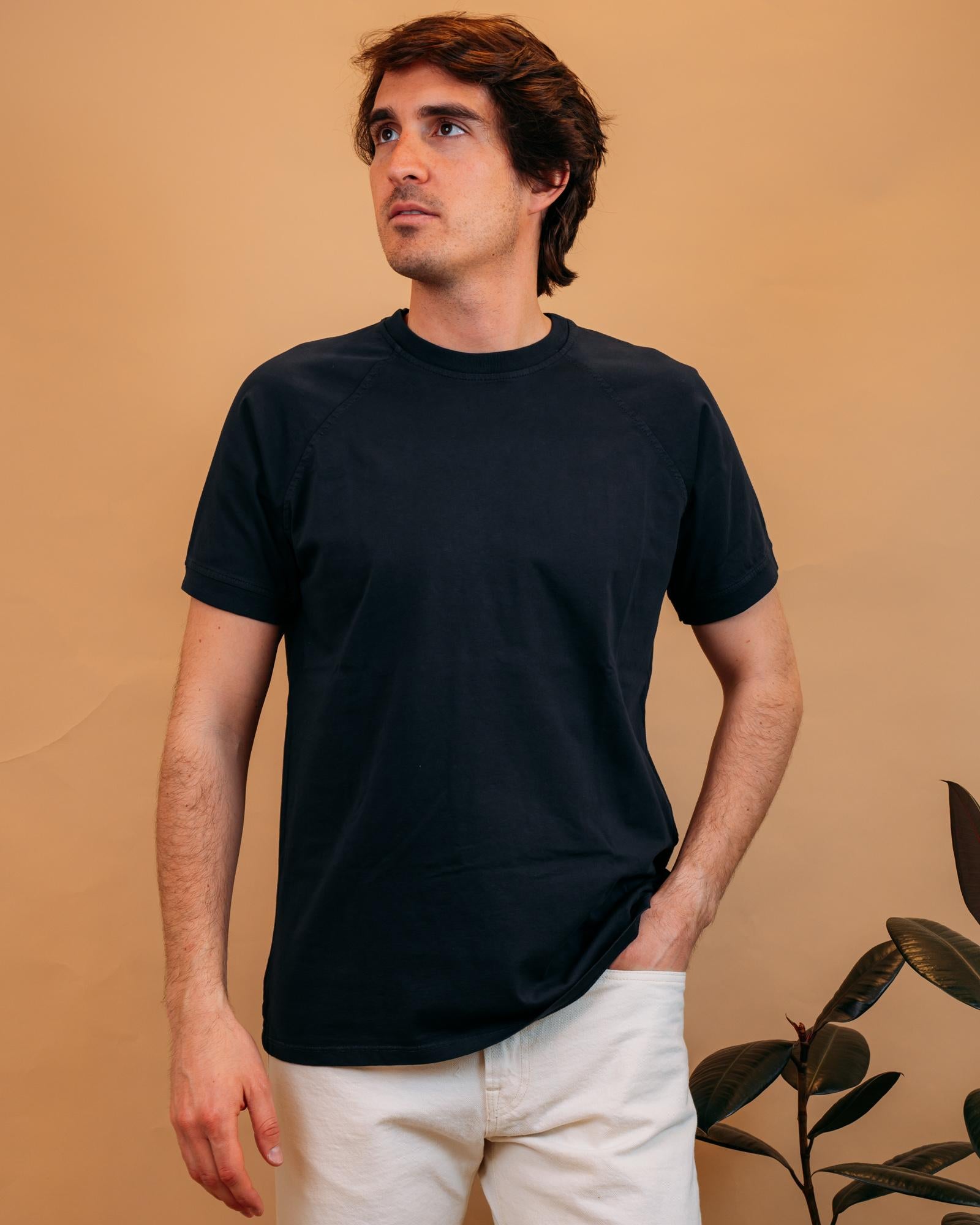 T-shirt America Blu T5061 BL Seadog 