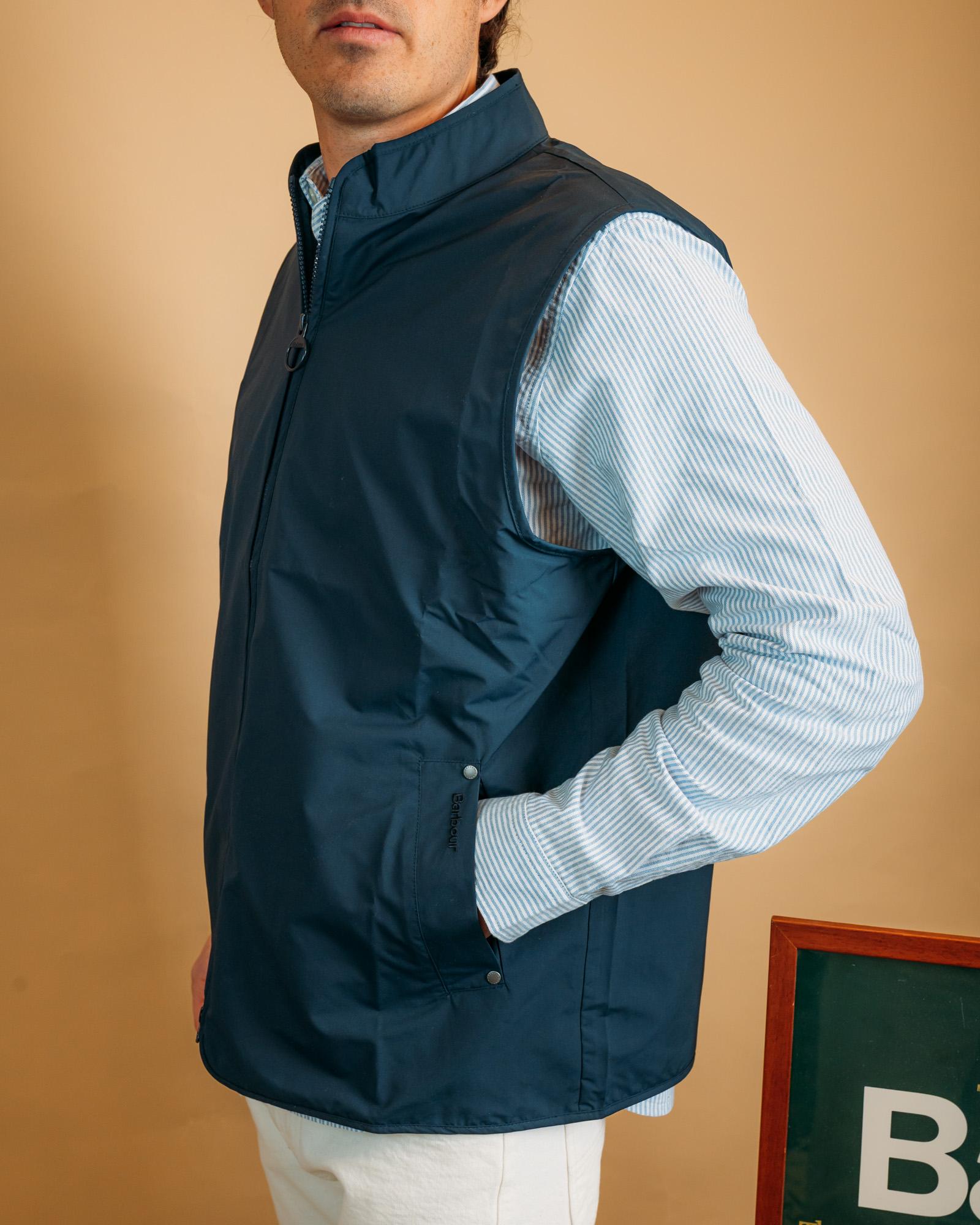 Gilet Stonedale Navy MGI0324 NY71 Barbour 