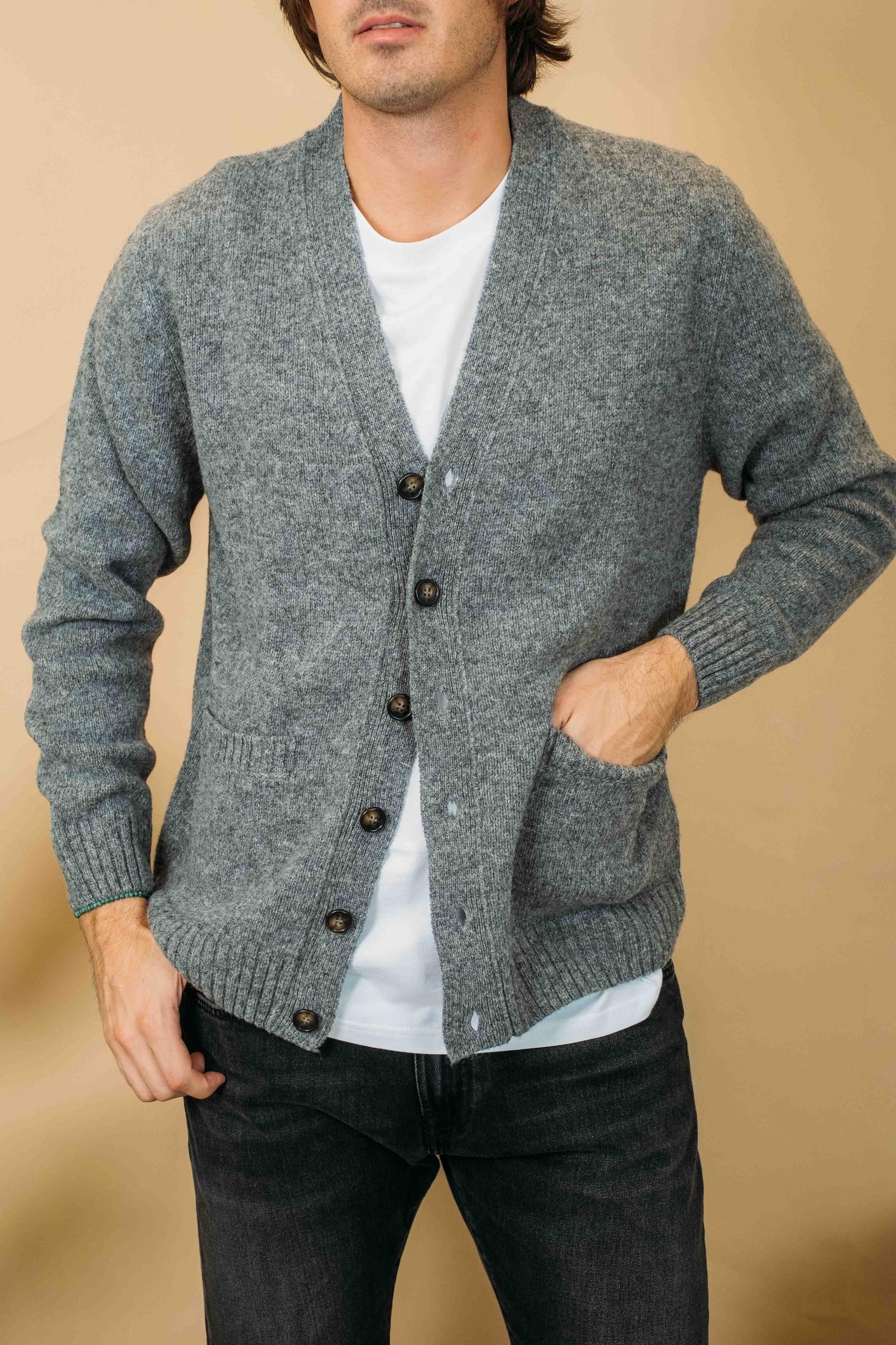 Cardigan Shetland 58002 1345 Gaffi 
