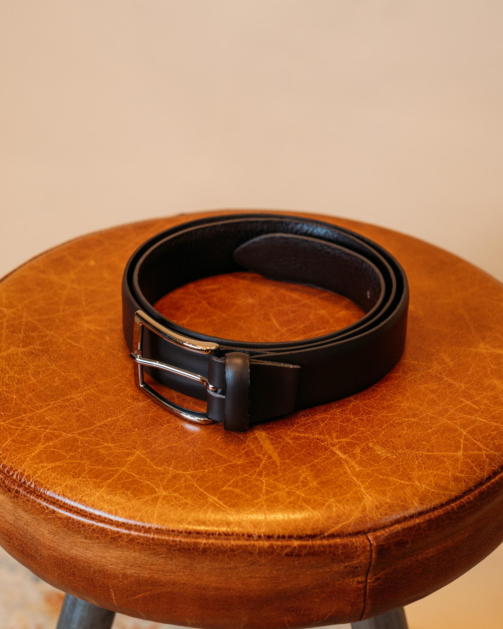 Cintura in Pelle 03/35 MO Alberto Luti 